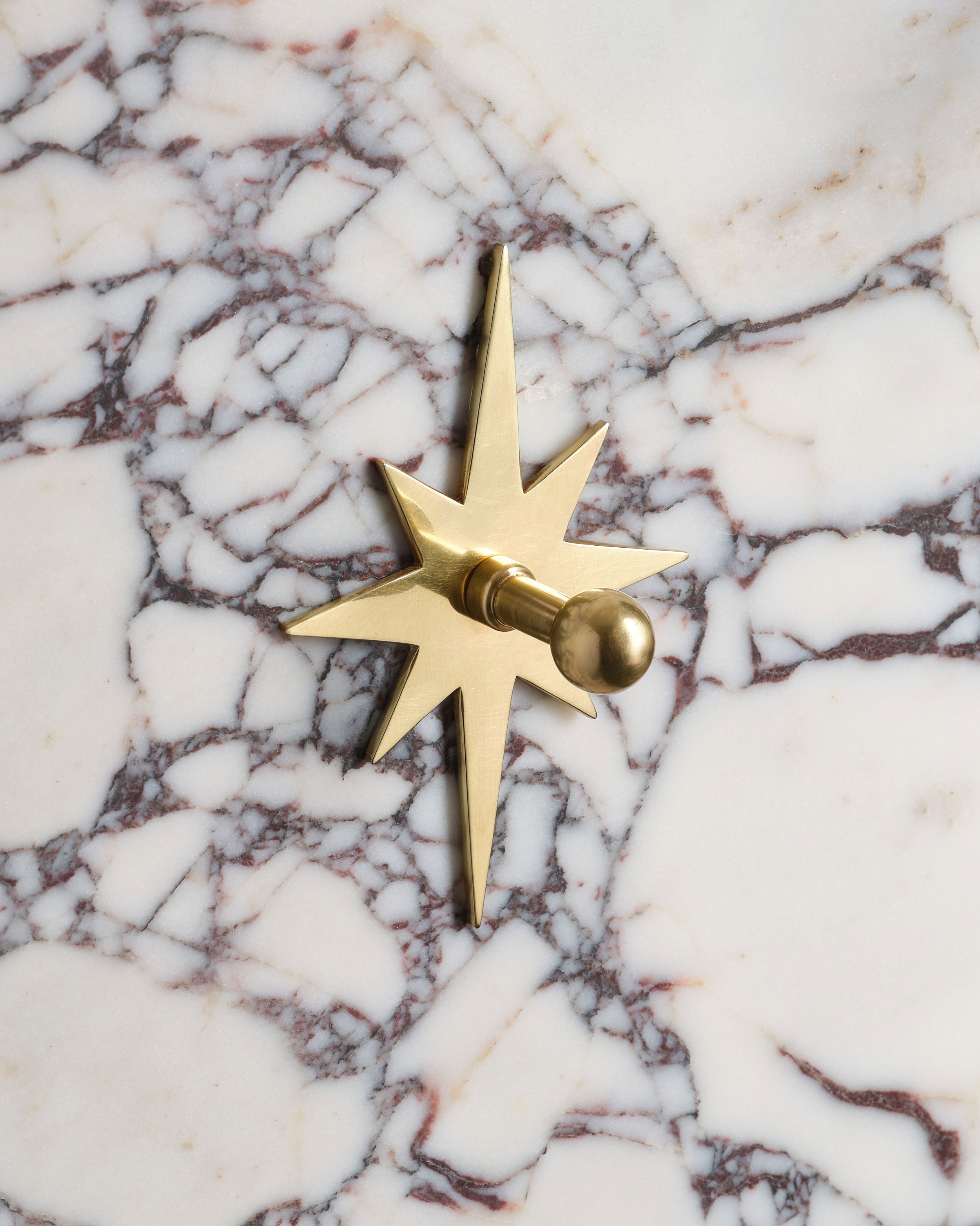 Star Hook, Brass