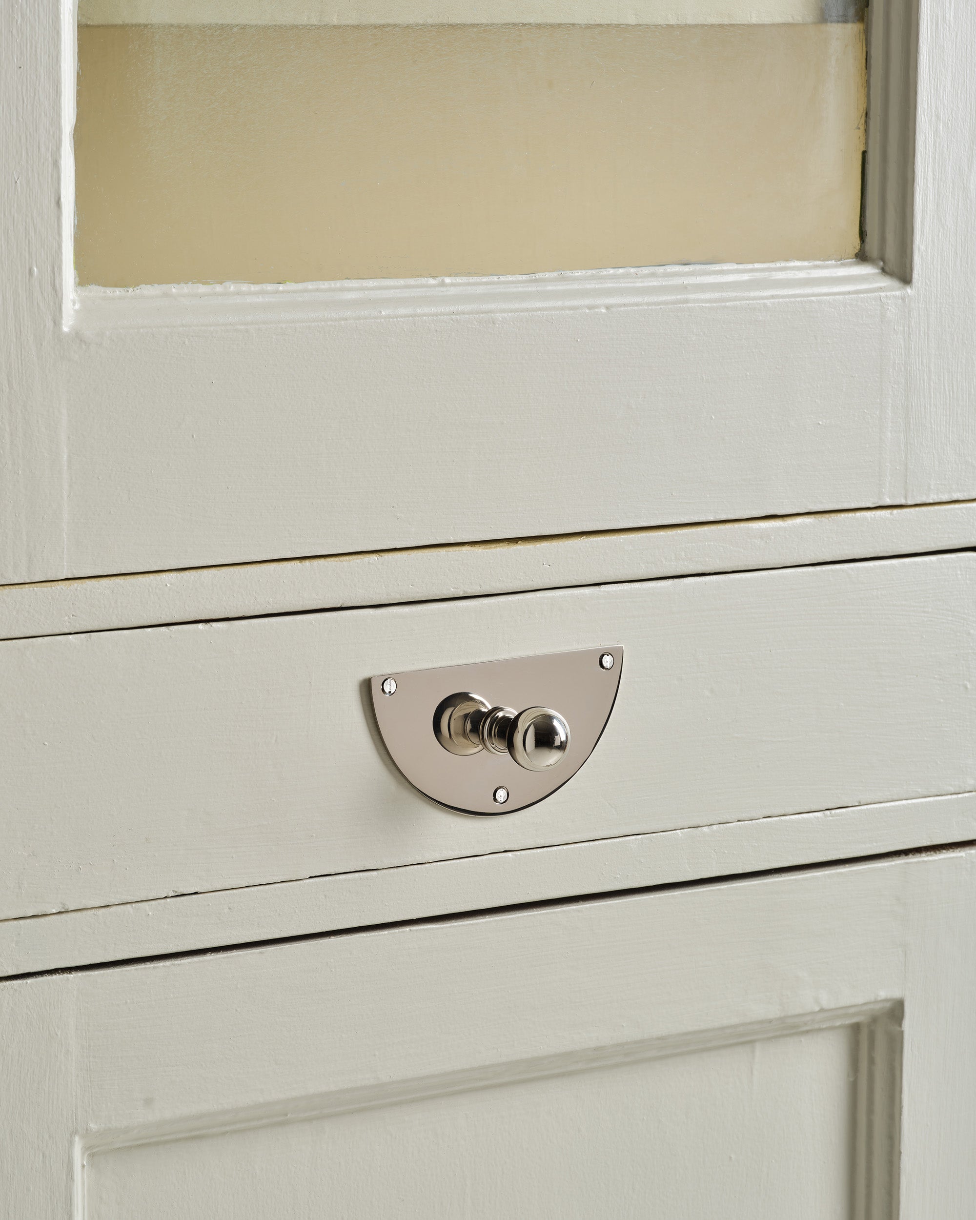 Polished Nickel Knob