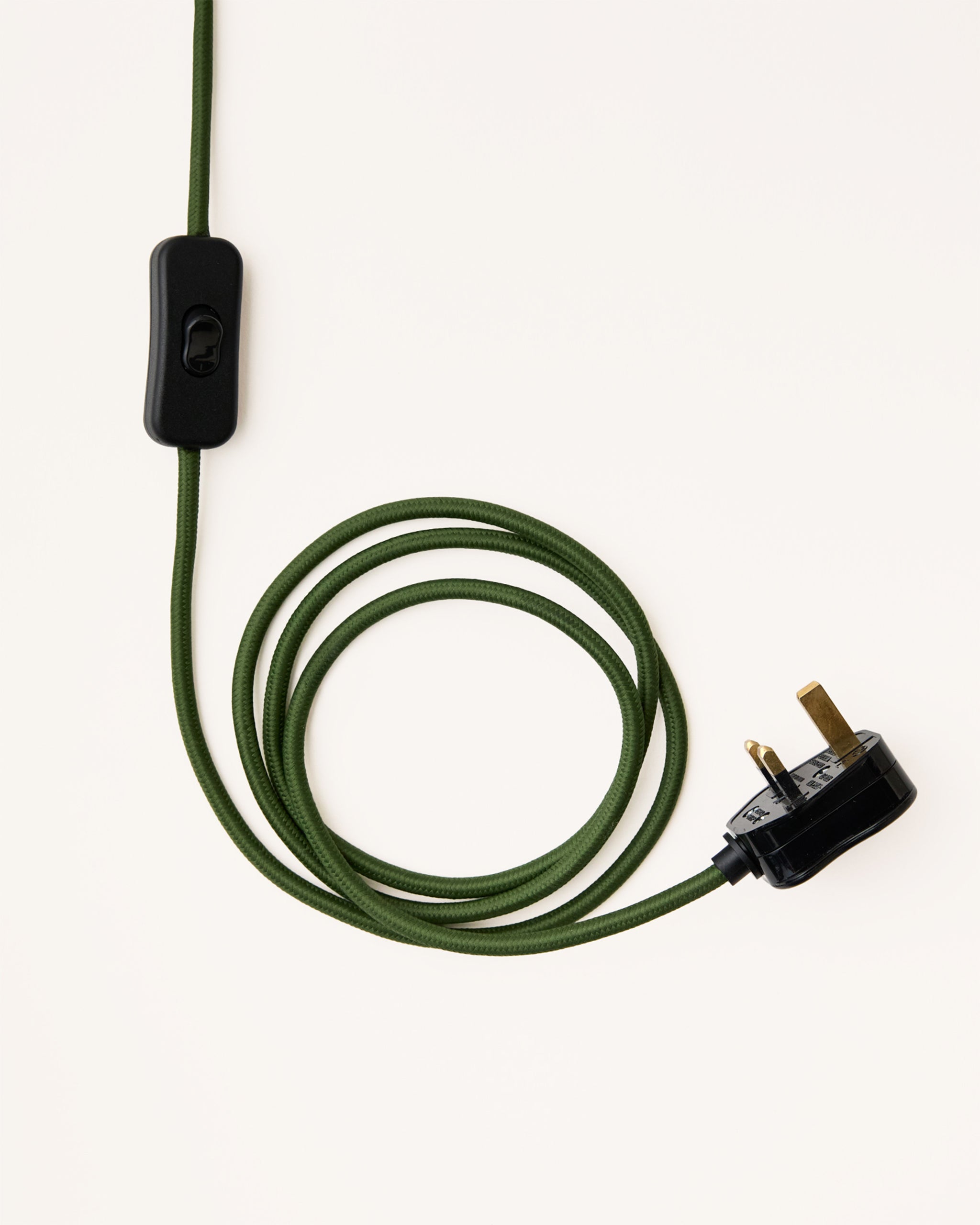 Clover Plug In Wall Light, Polished Brass