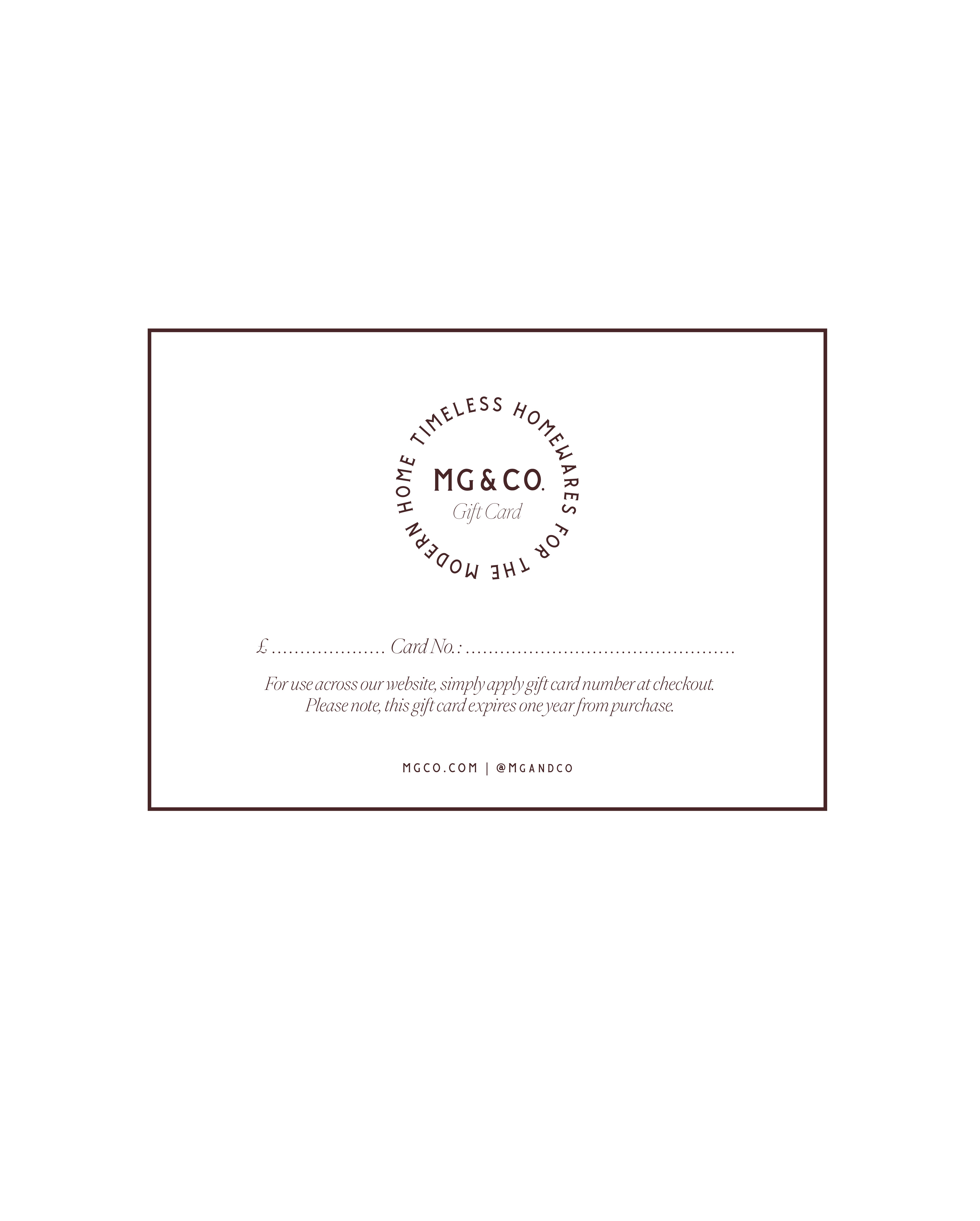 E-Gift Card