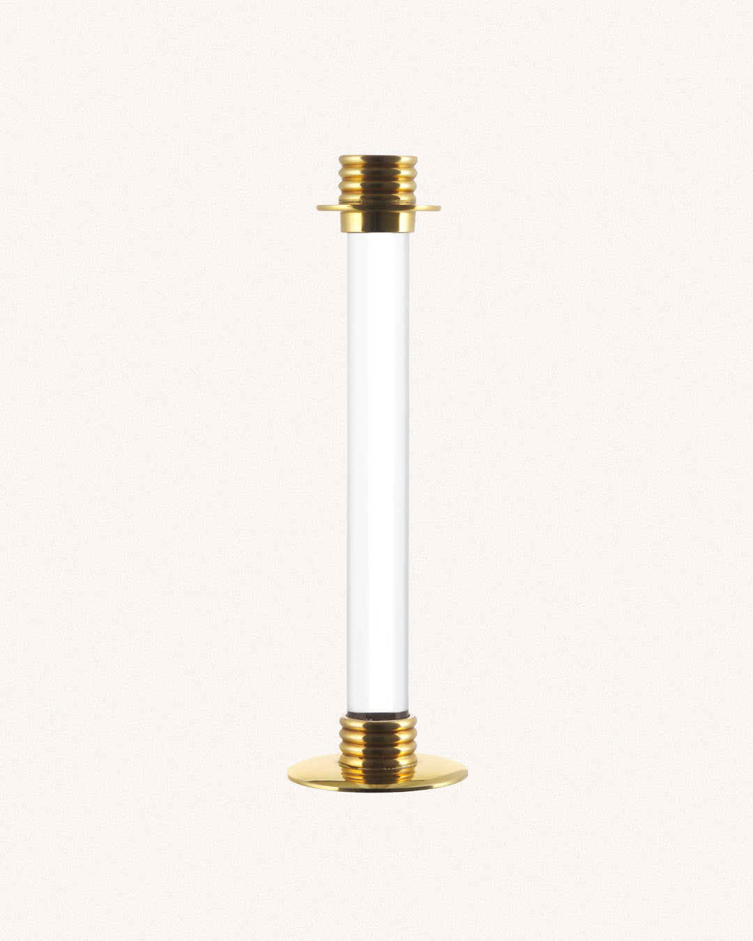 Tall Candle Holder, Brass