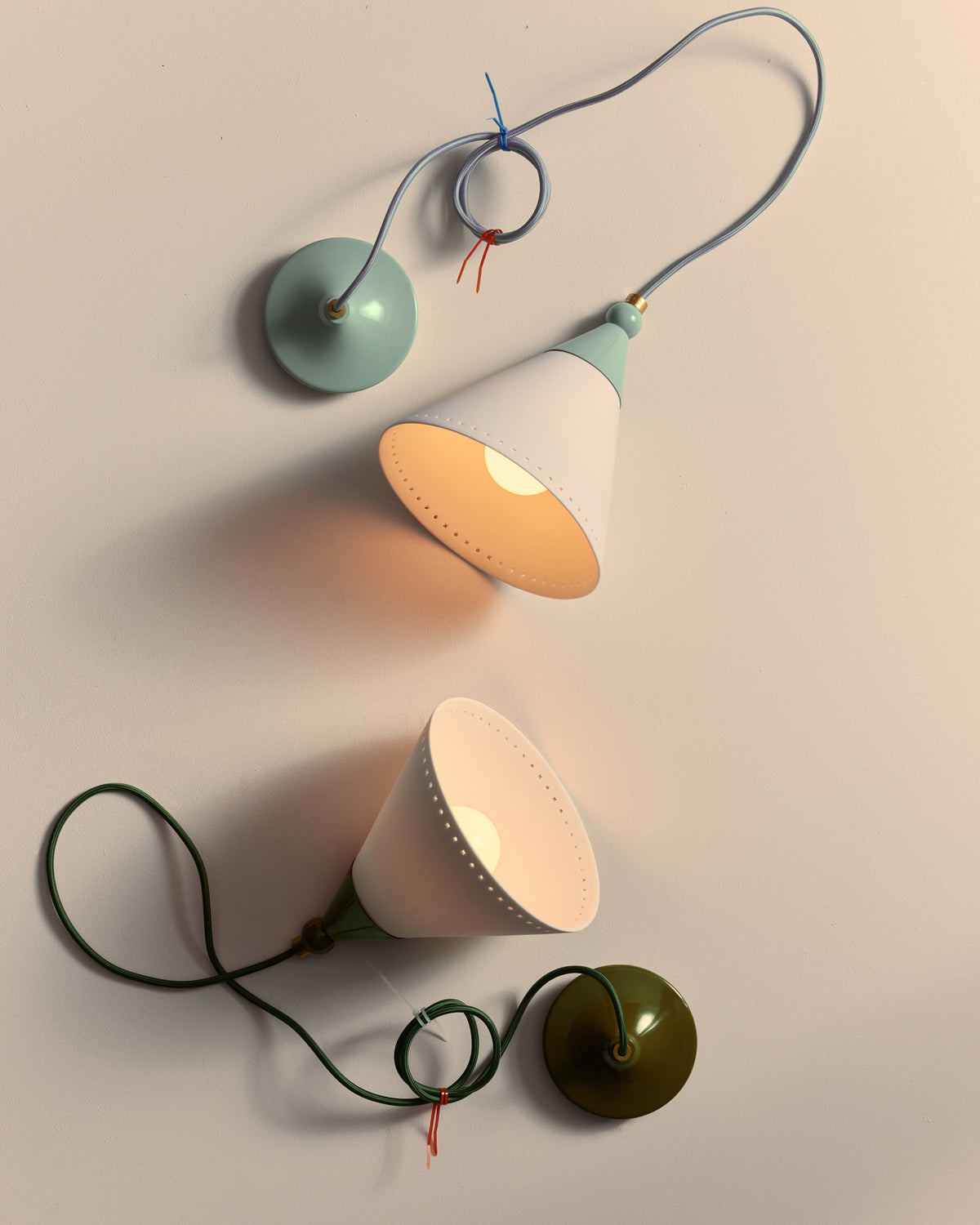 Beam Pendant, Olive