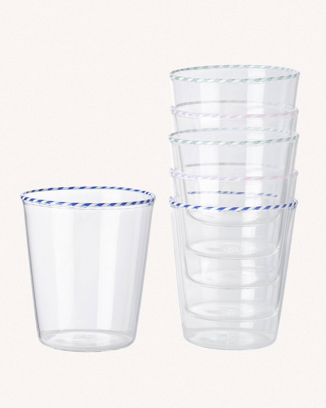 Twist Tumblers, Mixed