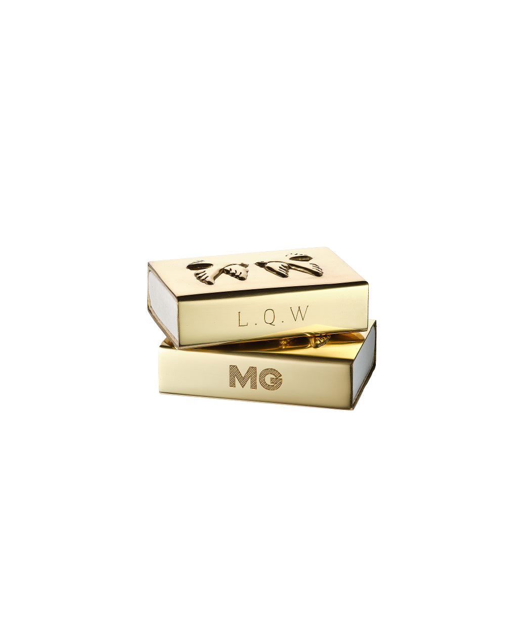 Tigers Eye Matchbox Sleeve, Mini