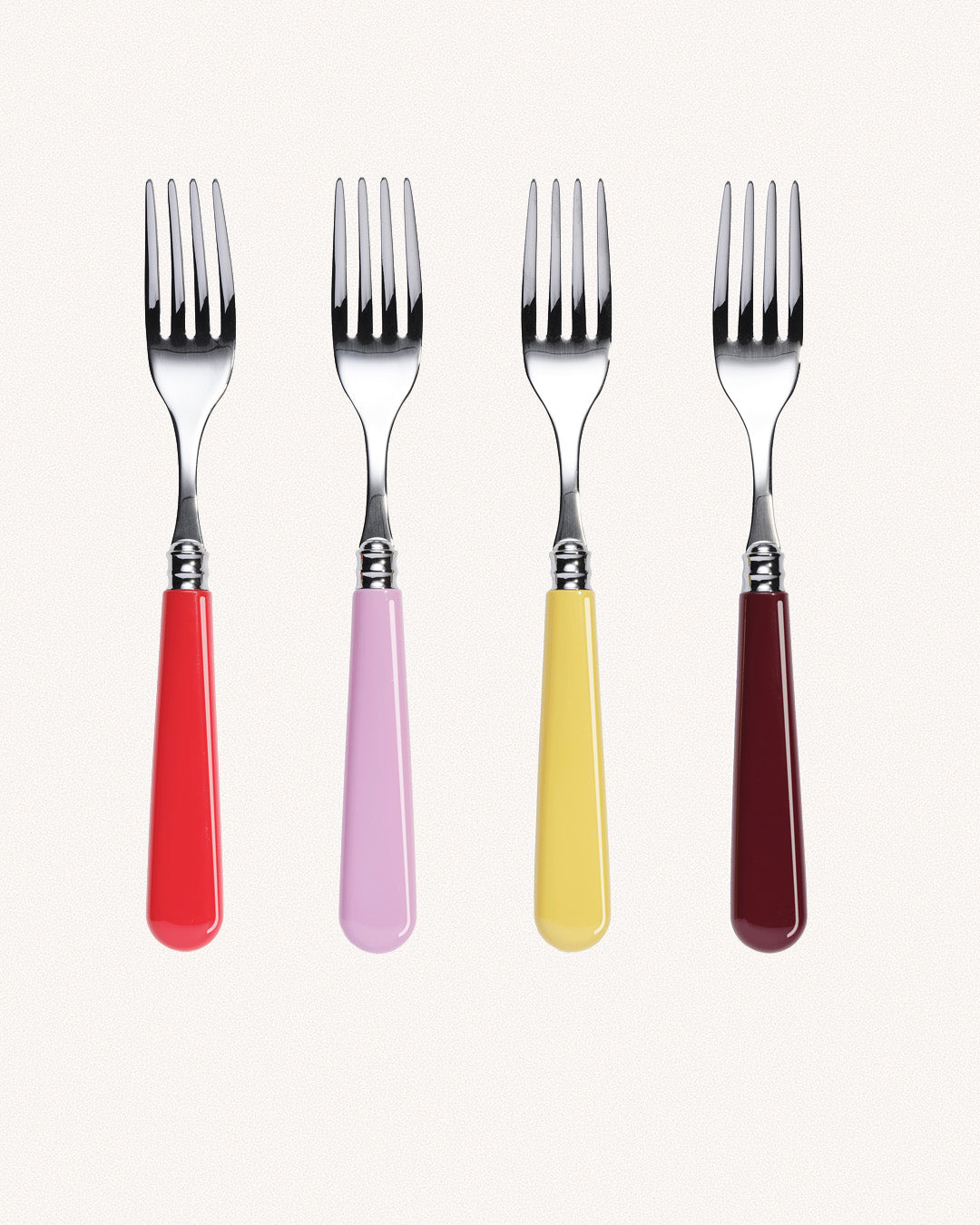 12 Piece Cutlery Set, Reds