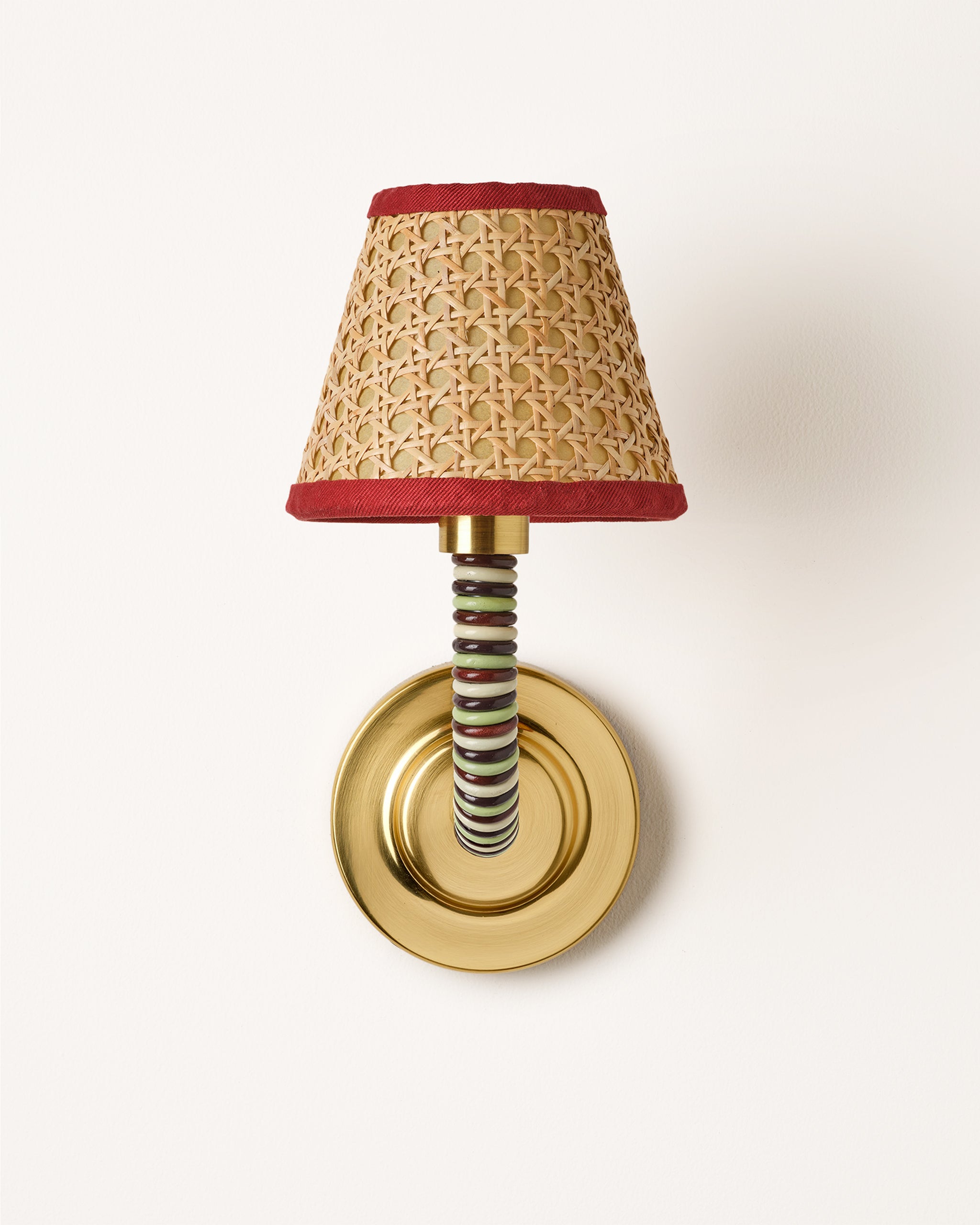 Bistro Wall Light, Aged Brass