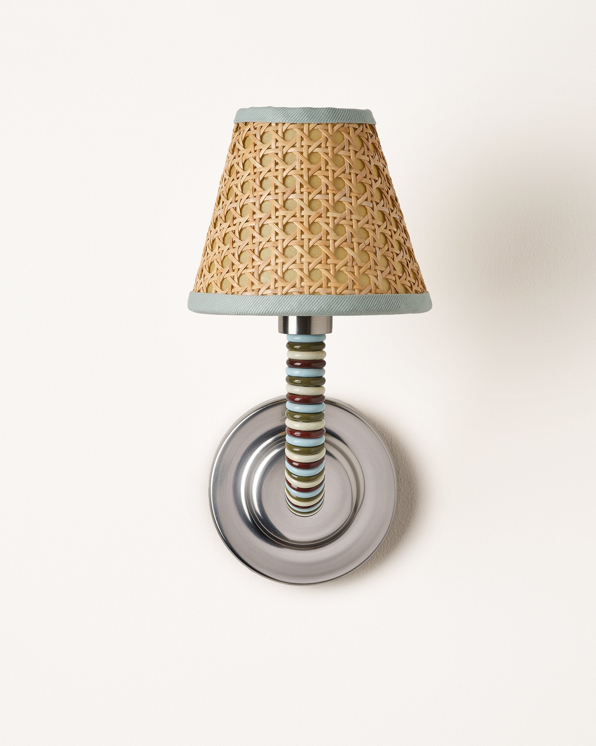 Bistro Wall Light, Brushed Nickel