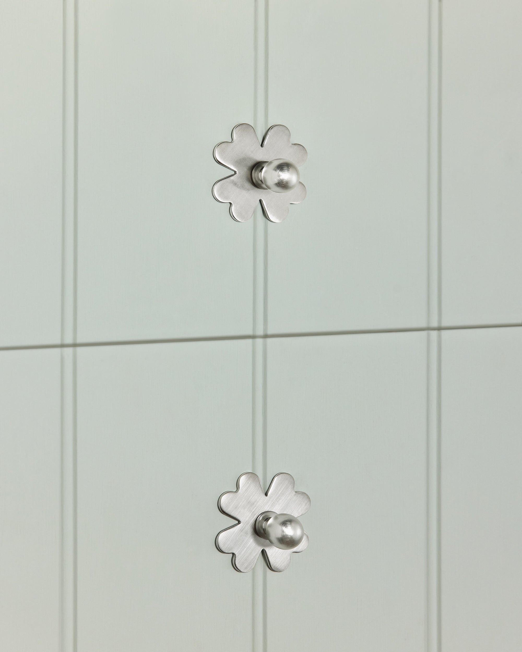 Brushed Nickel Knob