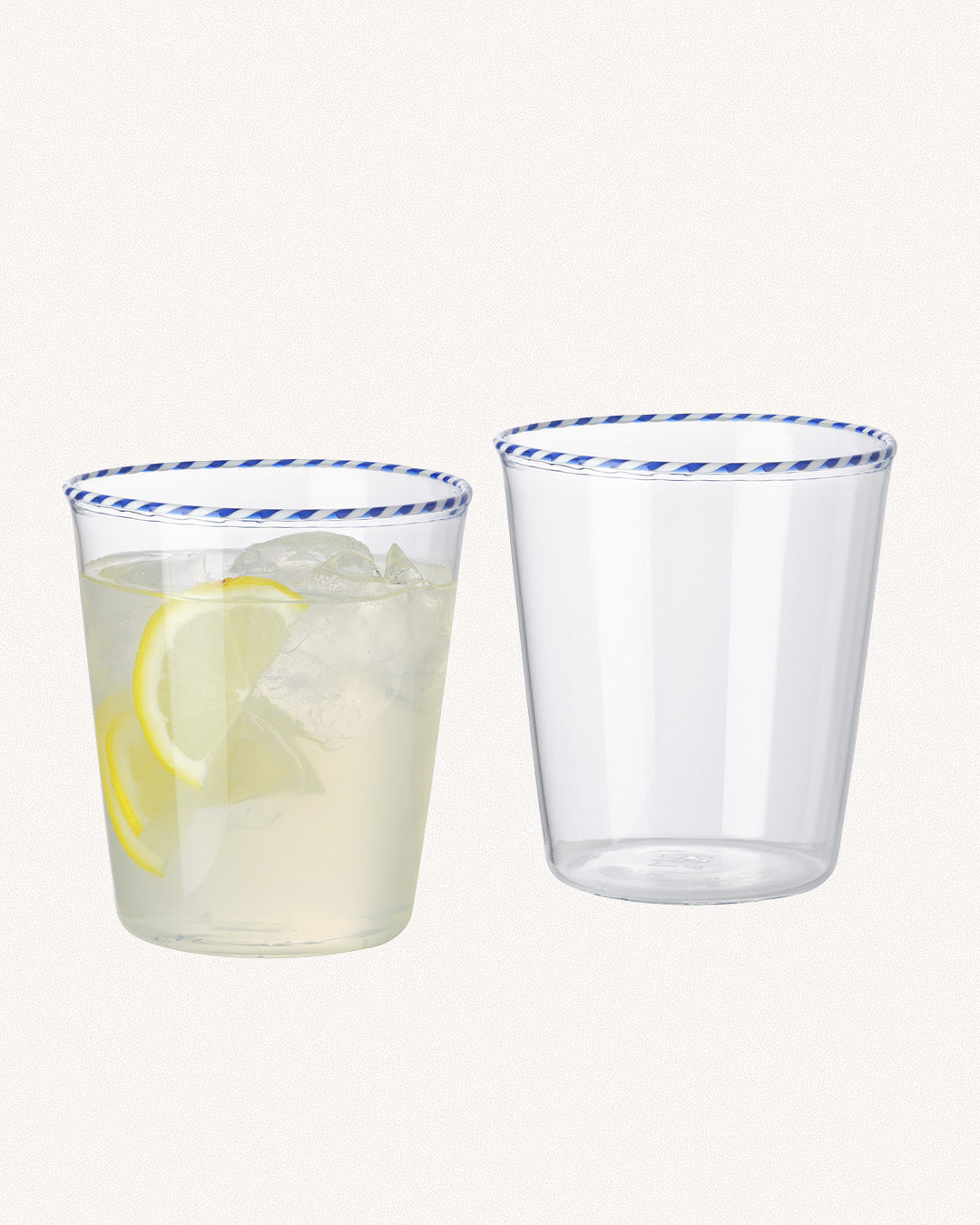 Twist Tumblers, Blue
