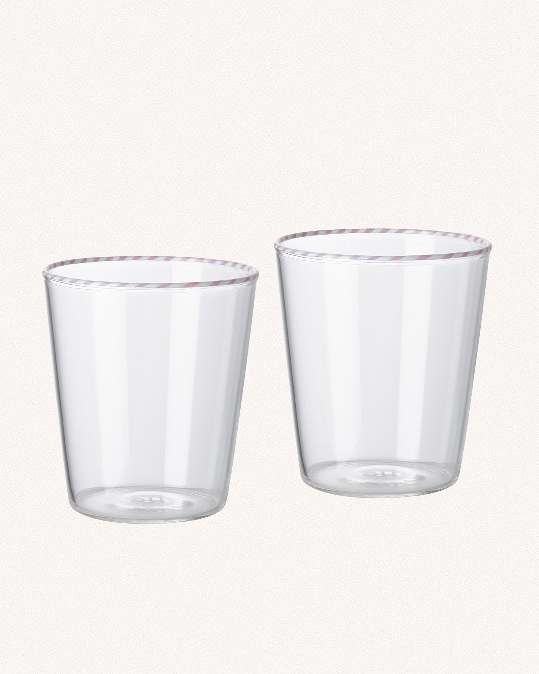 Twist Tumblers, Pink