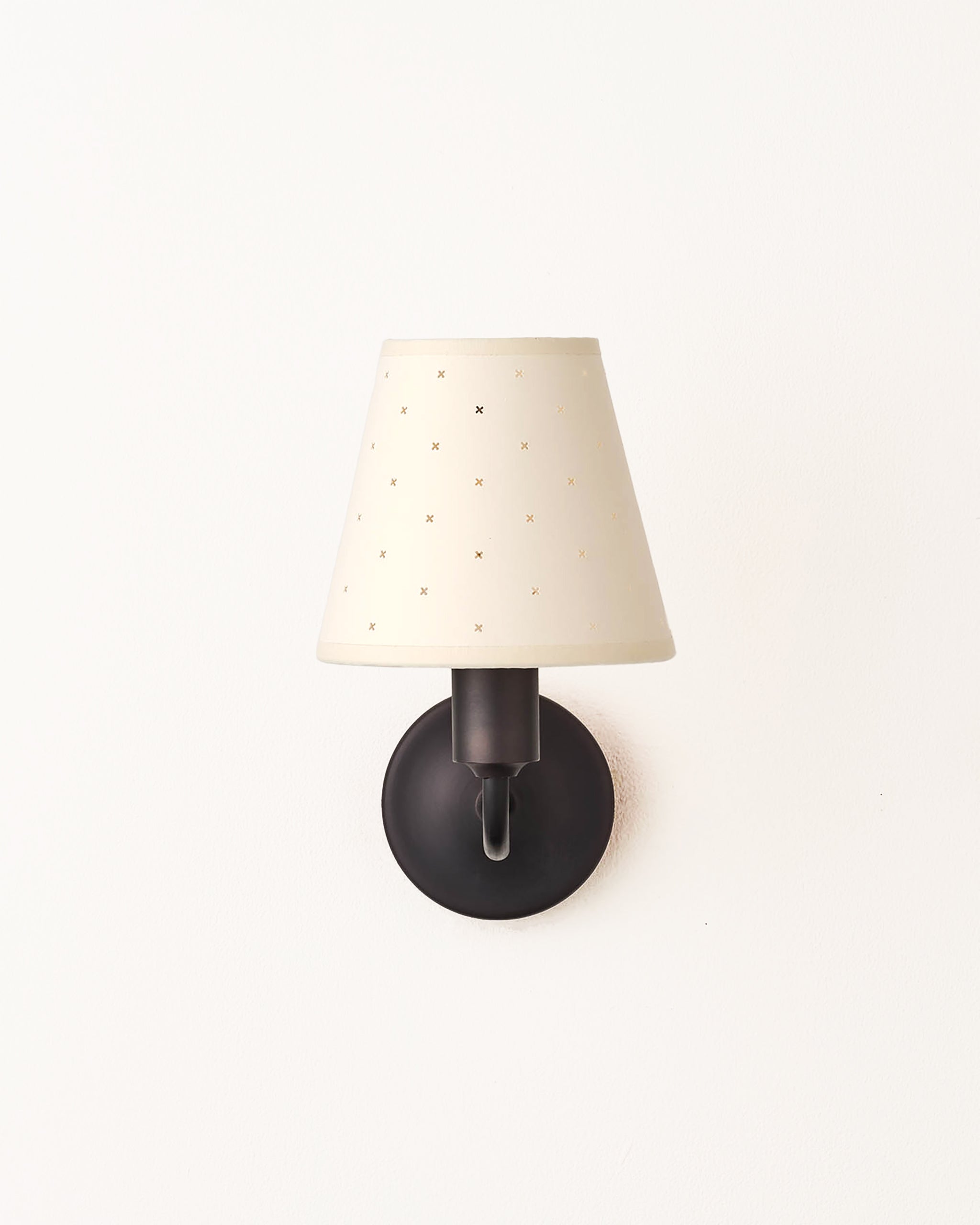 Wall Light, Matt Black