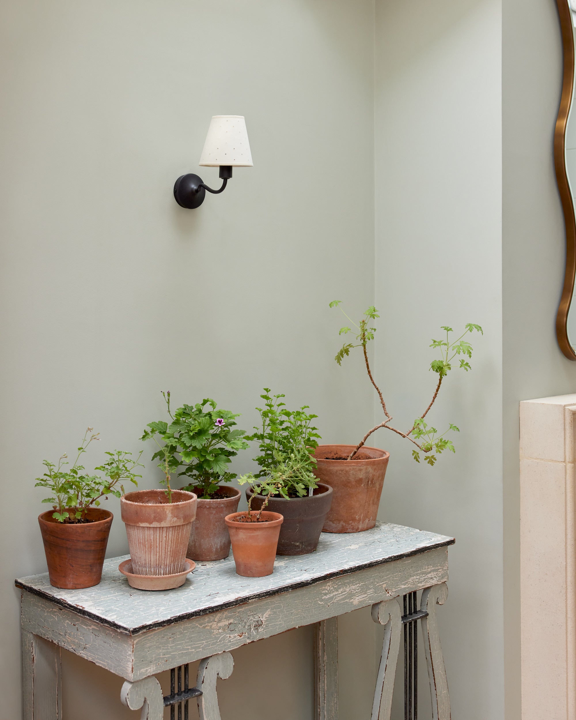 Wall Light, Matt Black