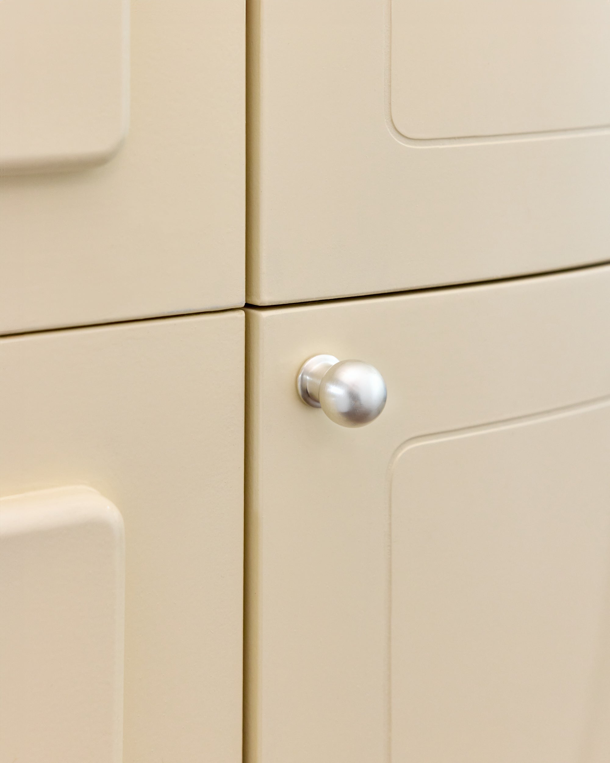 Brushed Nickel Knob