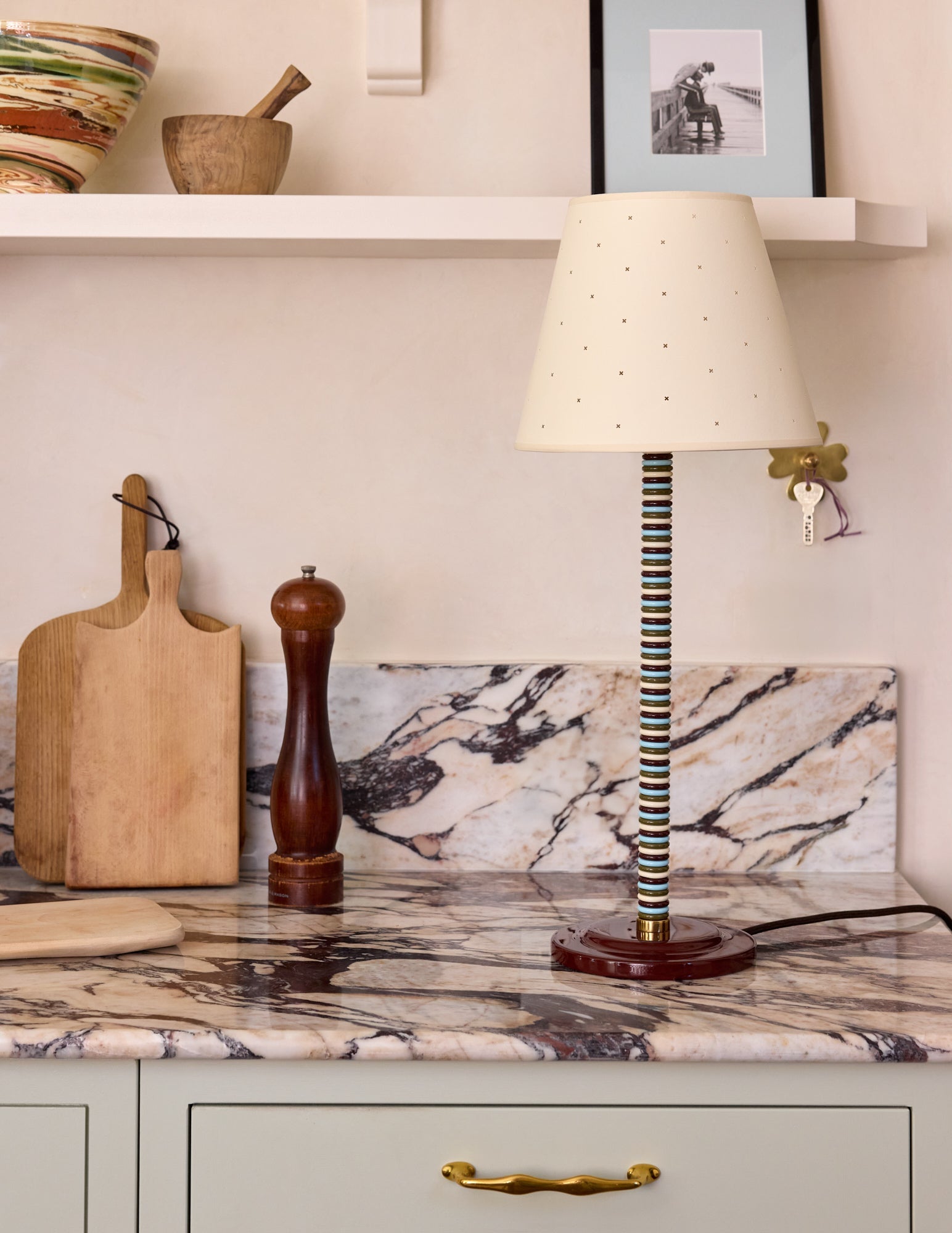 Pinhole Lampshade, Small