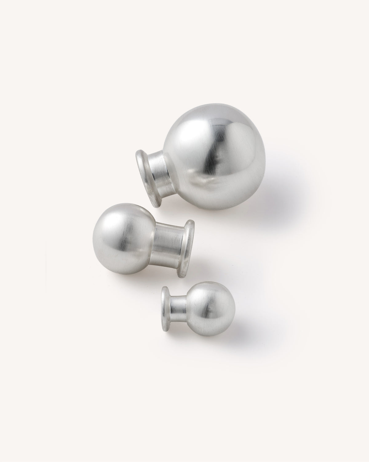 Brushed Nickel Knob