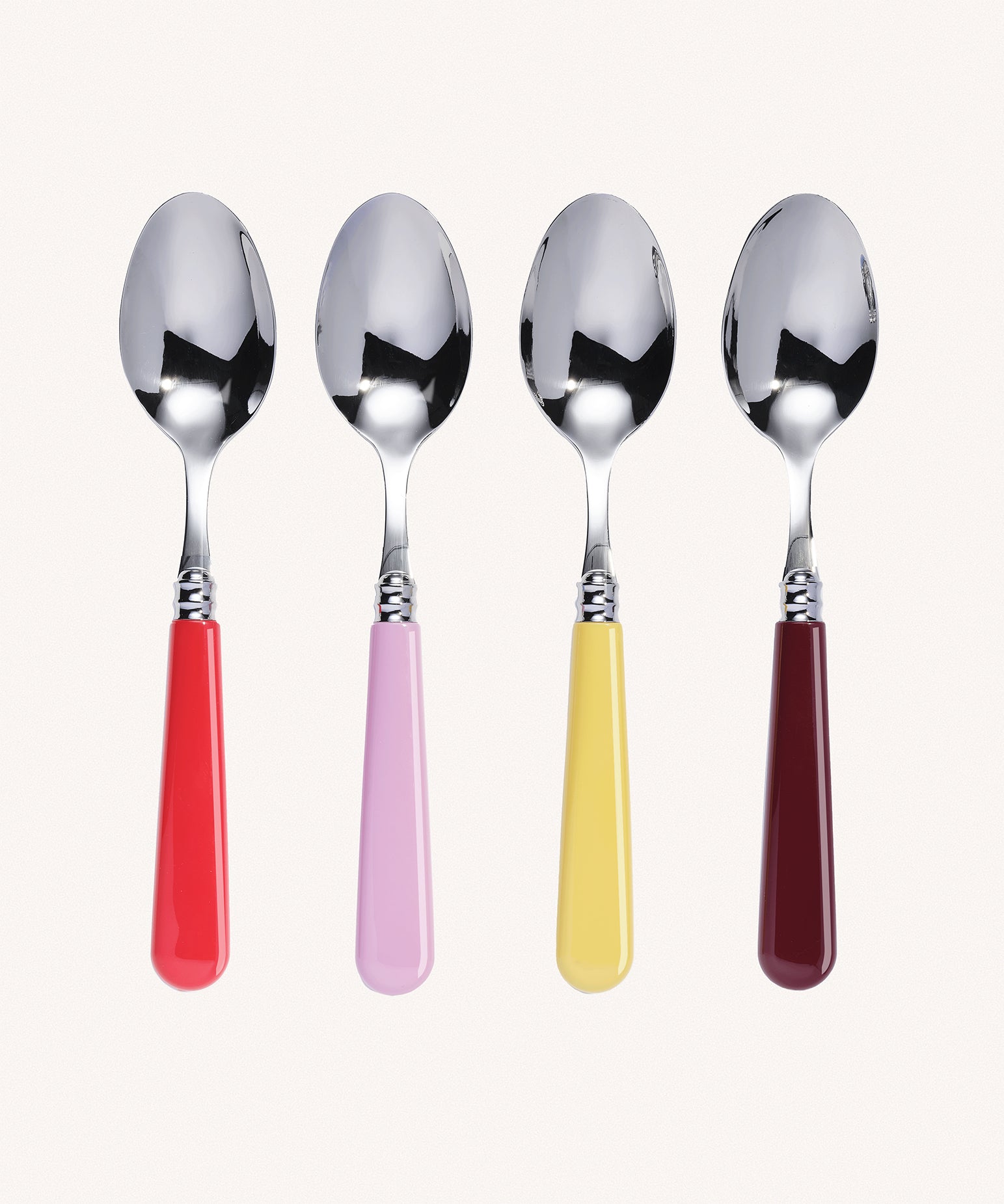 12 Piece Cutlery Set, Reds