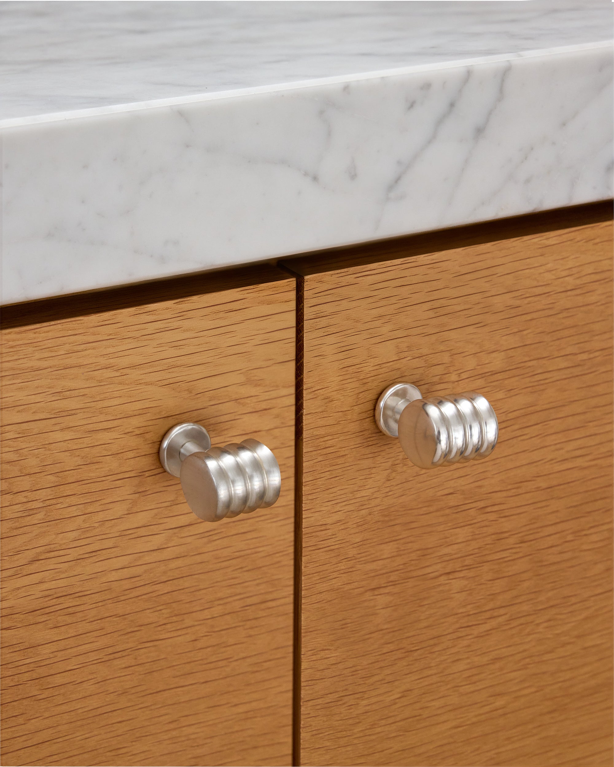 Tay Knob, Brushed Nickel