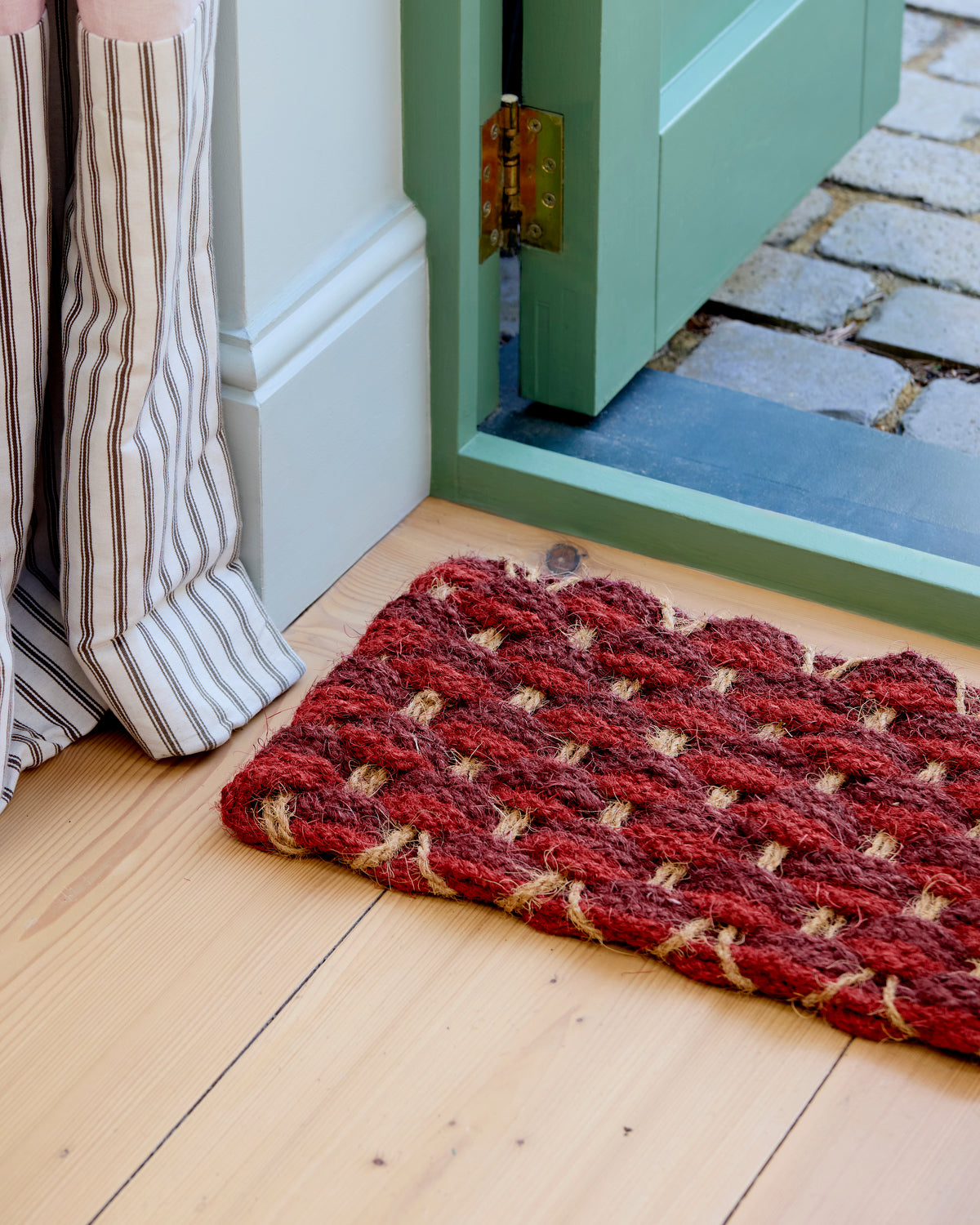 Woven Doormat, Long