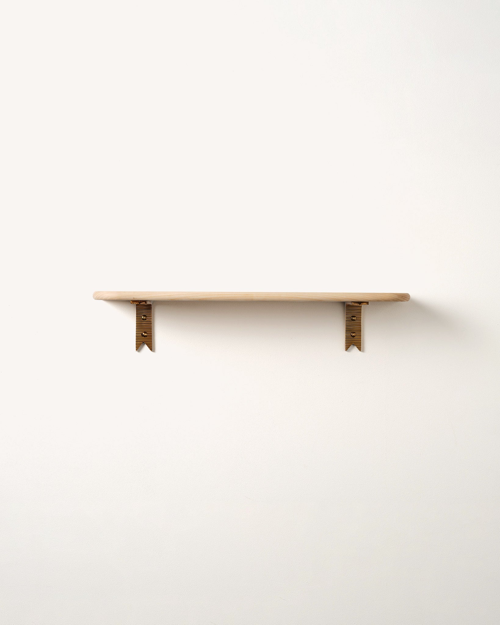 Curved Wooden Shelf, Small