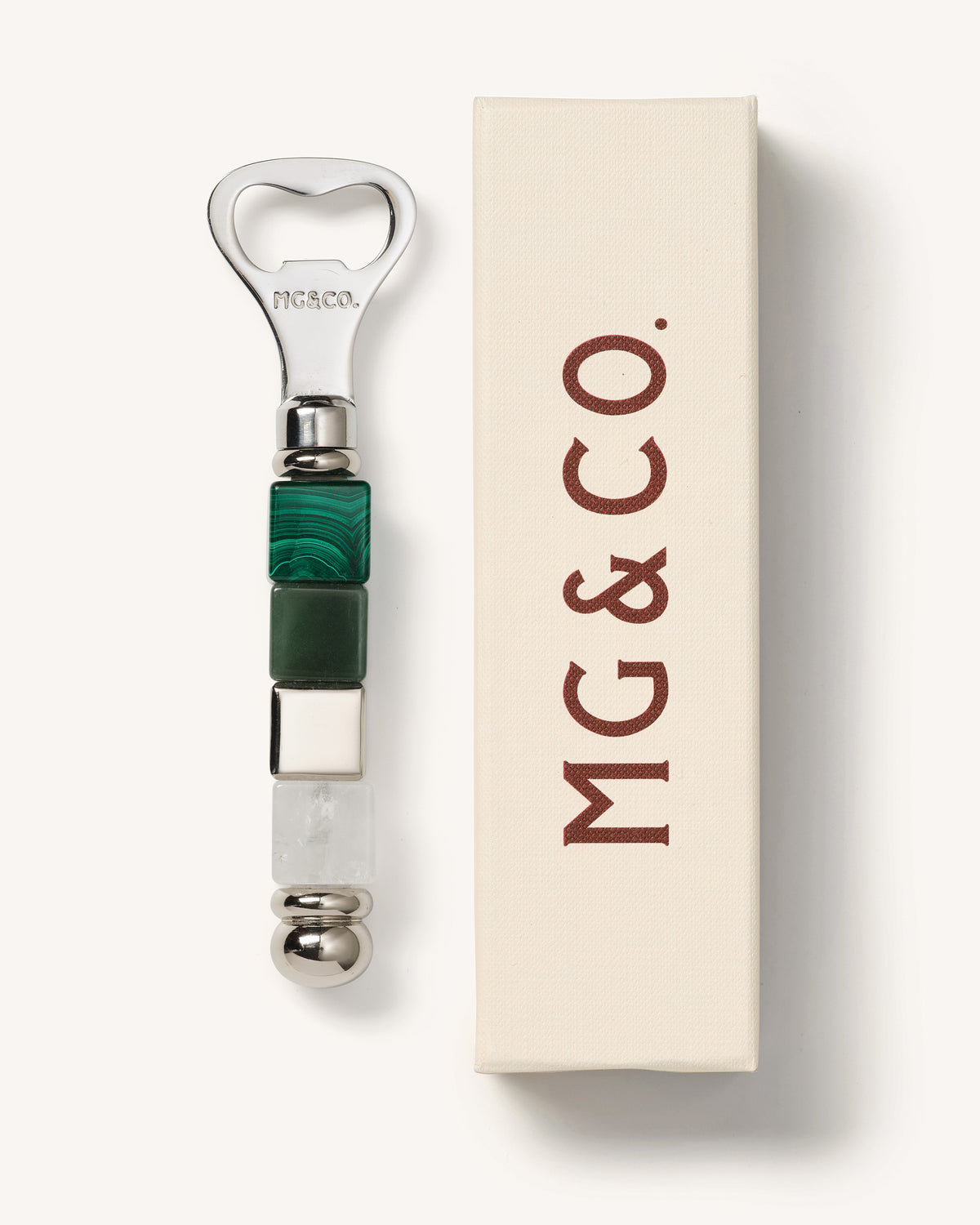 Jewel Bottle Opener, Green