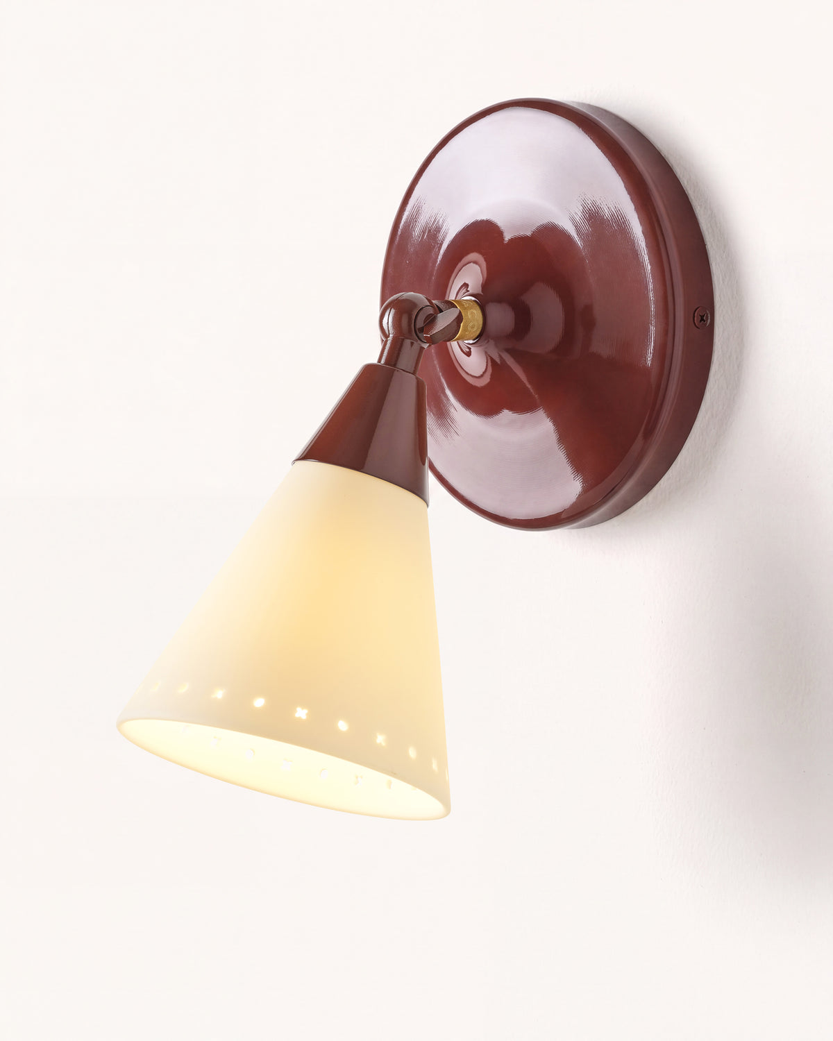 Beam Wall Light, Cherry