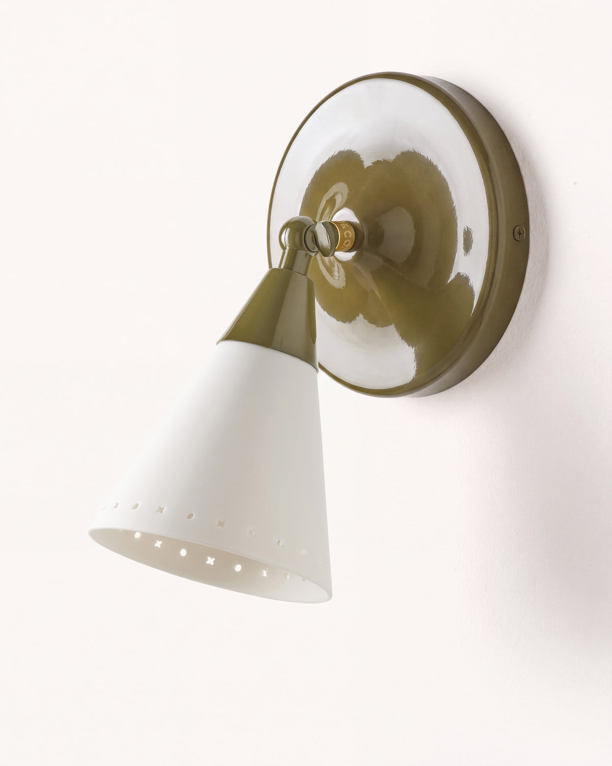 Beam Wall Light, Olive