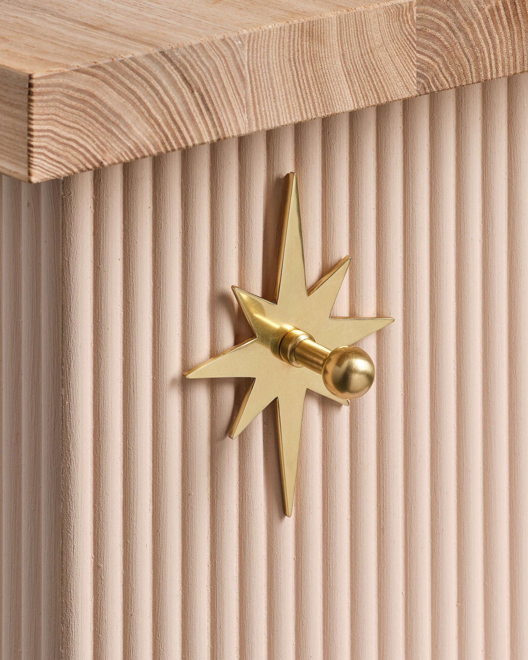 Star Hook, Brass