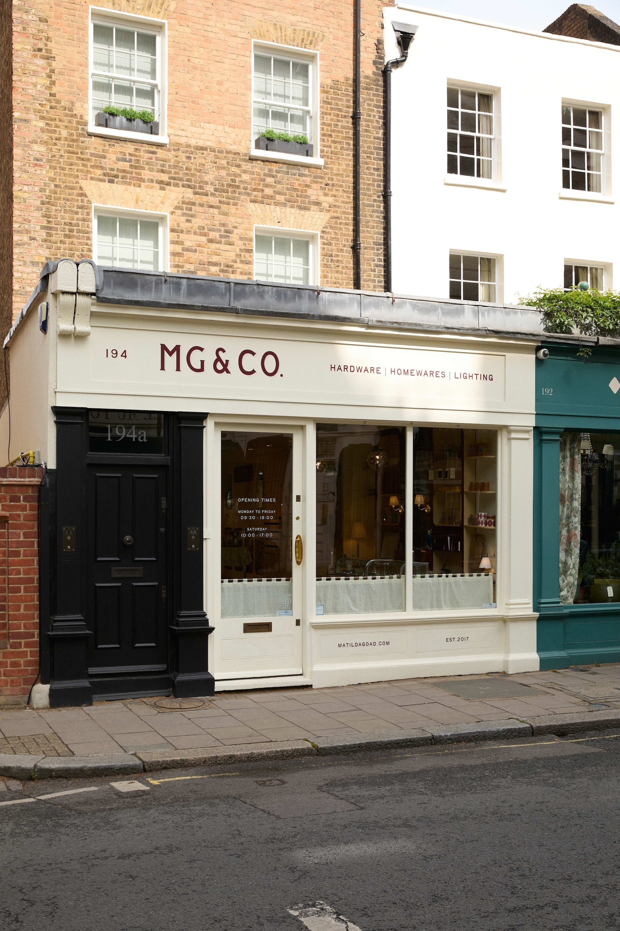 Visit Us | 194 Ebury Street