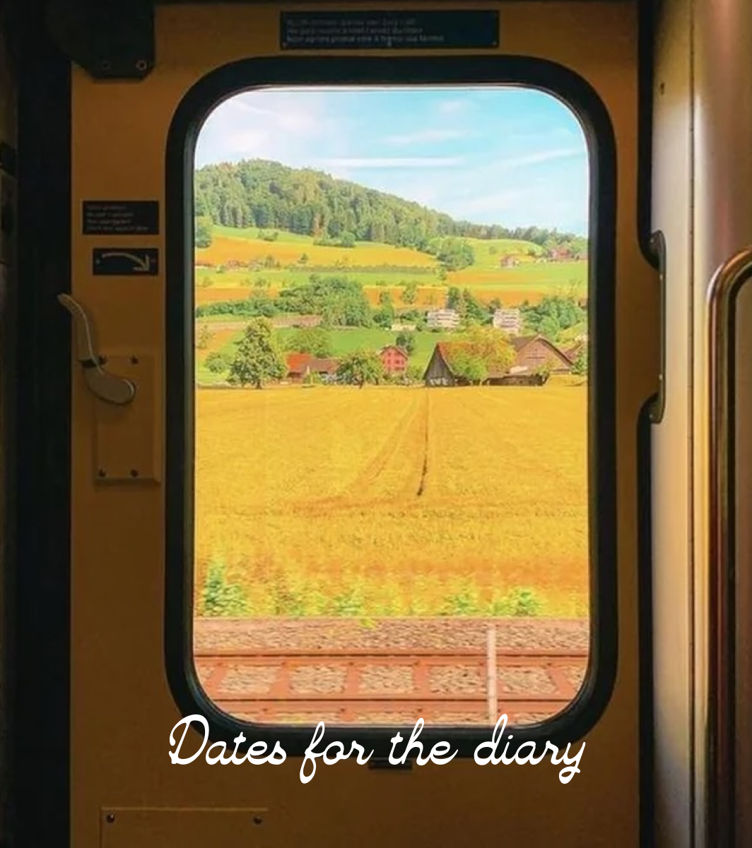 Dates for the Diary | September