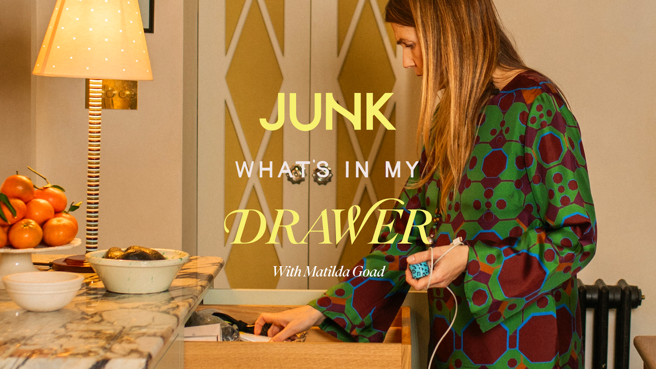 What's in my Junk Drawer with Matilda Goad