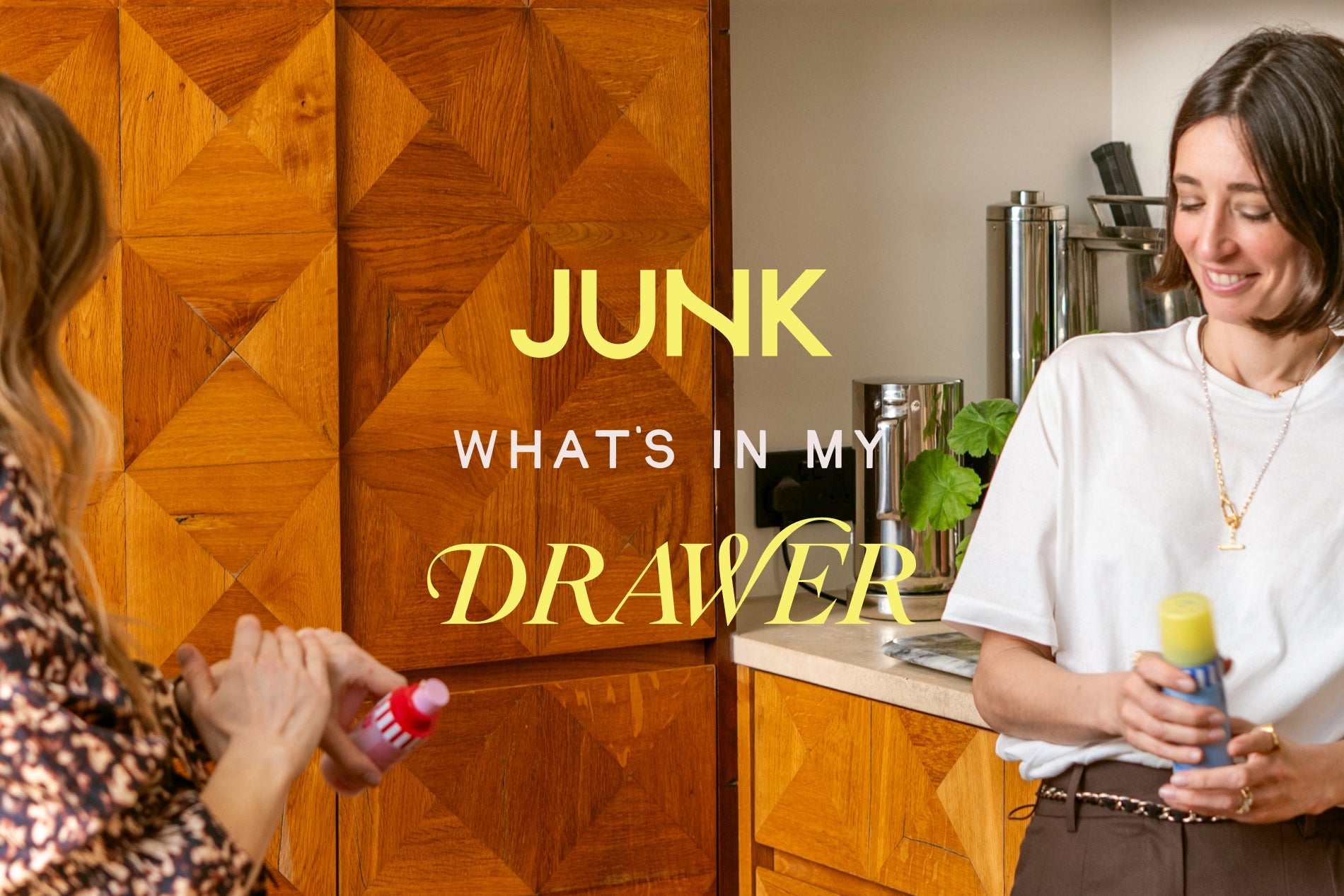 What's in my Junk Drawer - Laura Jackson