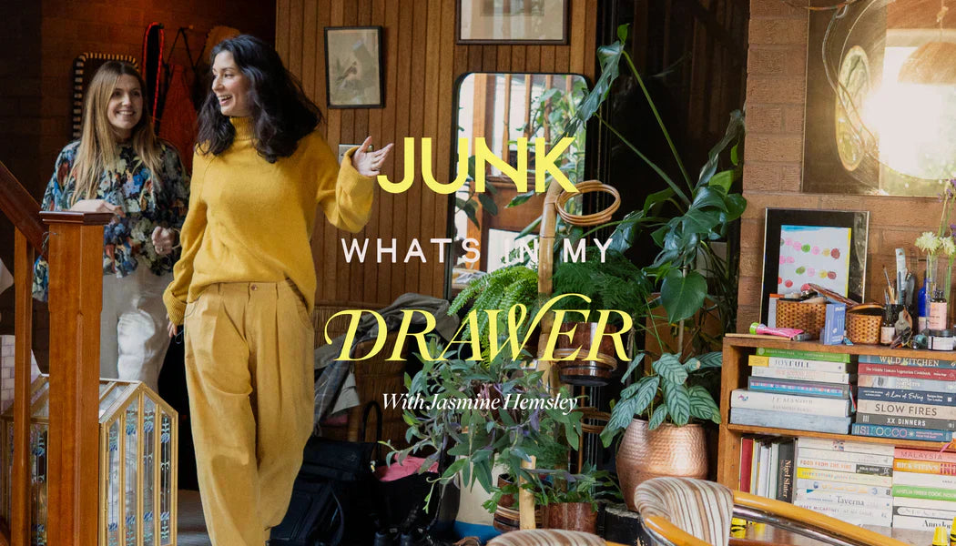 What's in my Junk Drawer with Jasmine Hemsley