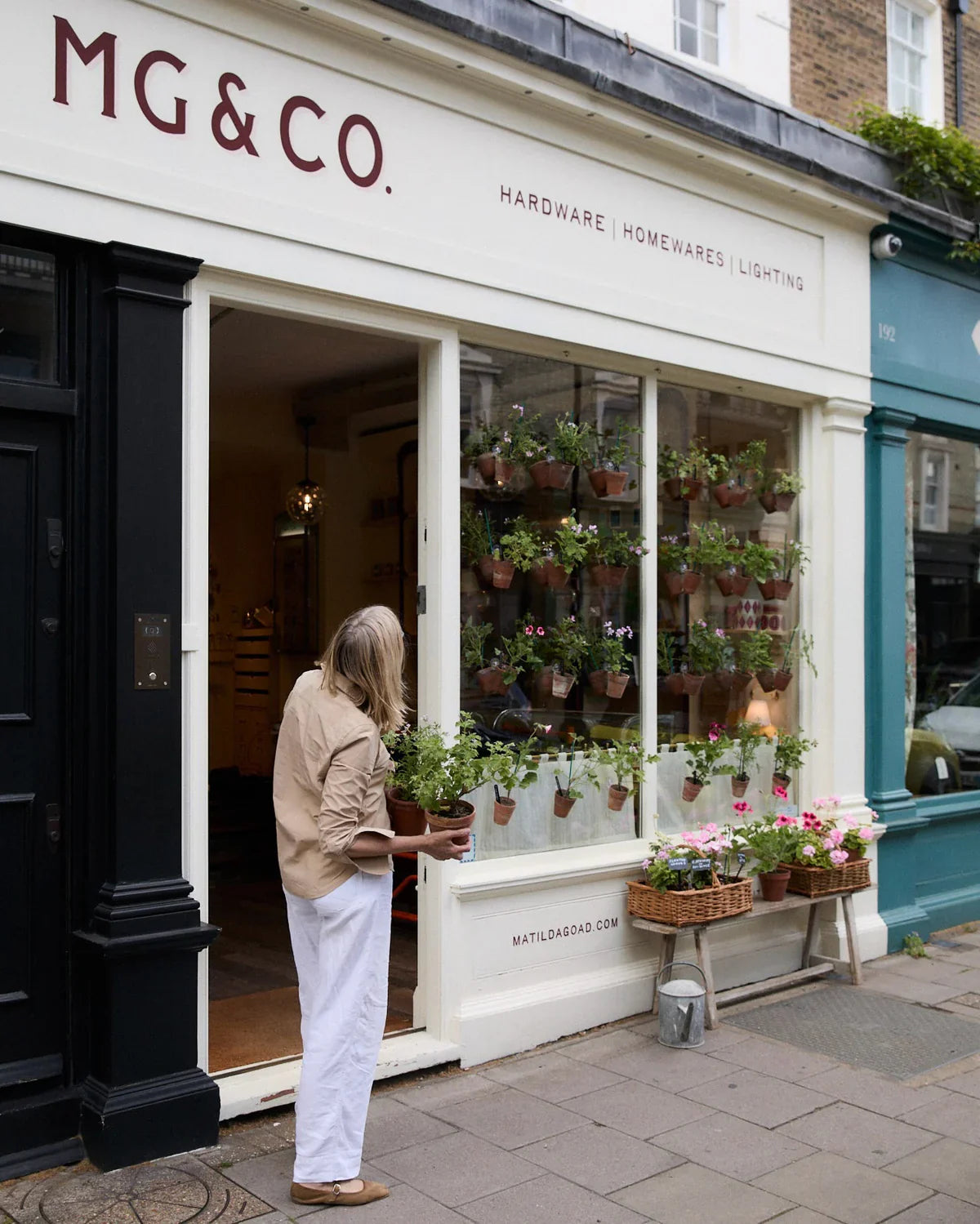 Chelsea Flower Show - C.Atherley in Residence