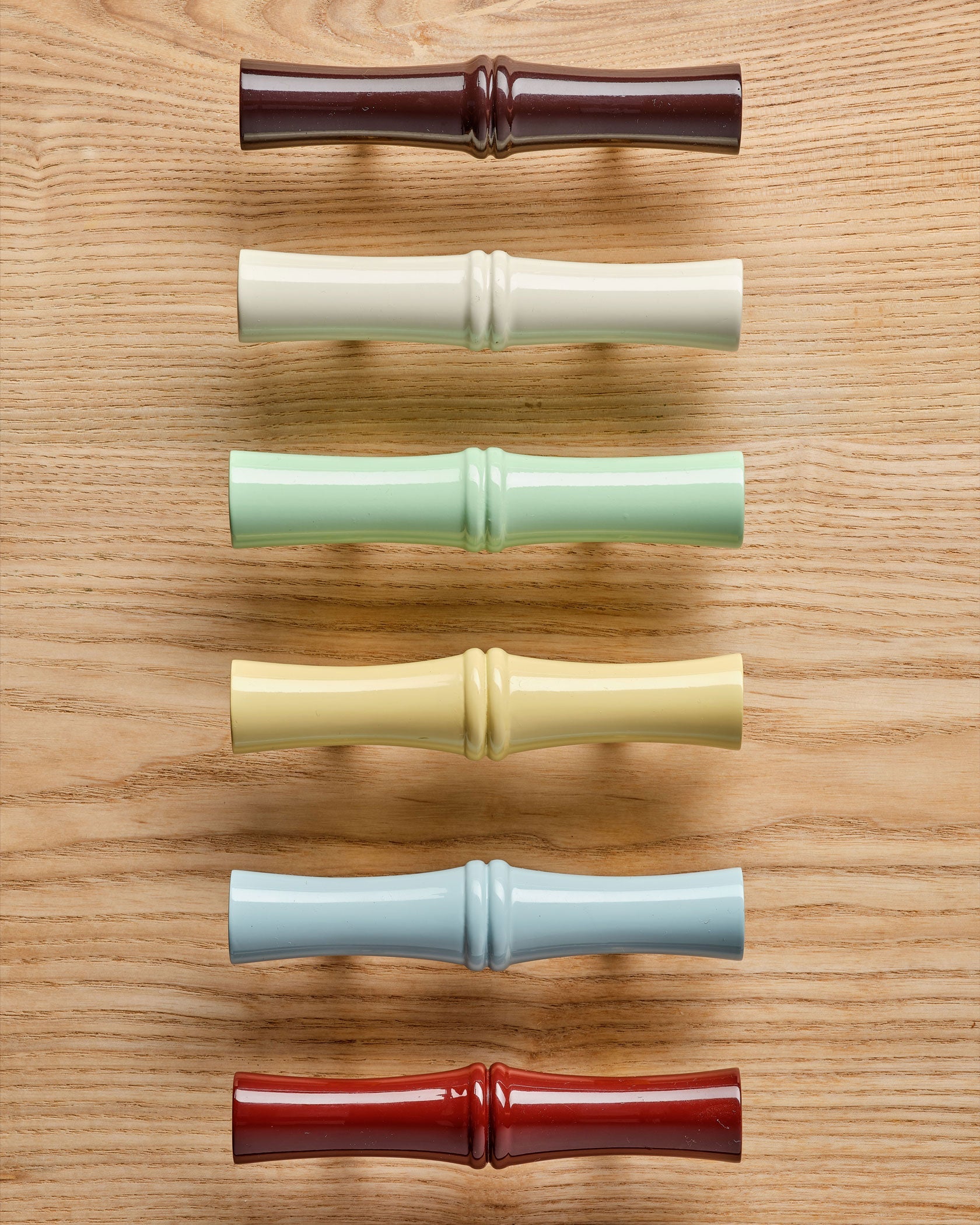 Coloured Lacquer Handles