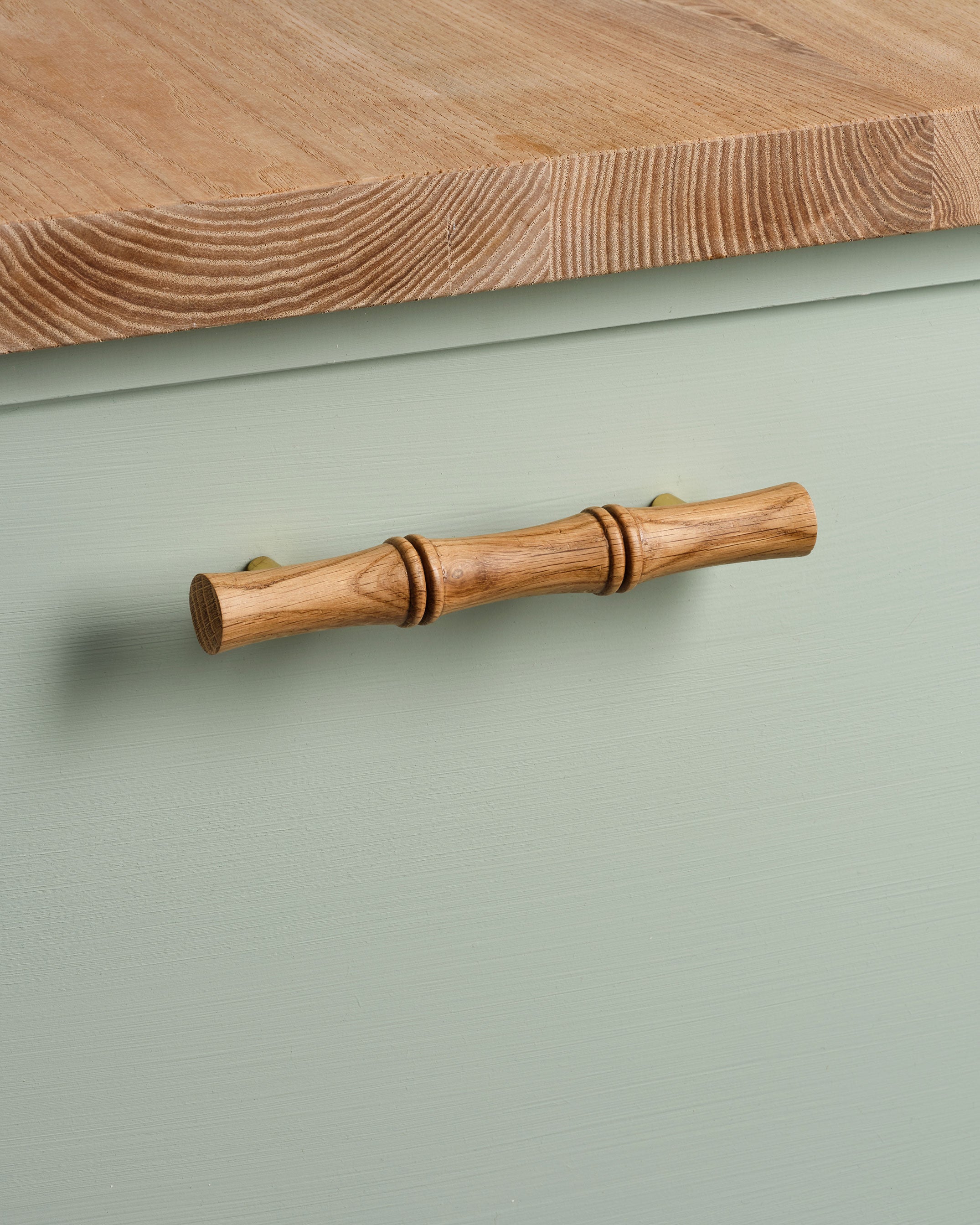 Bamboo Handle, Natural Oak