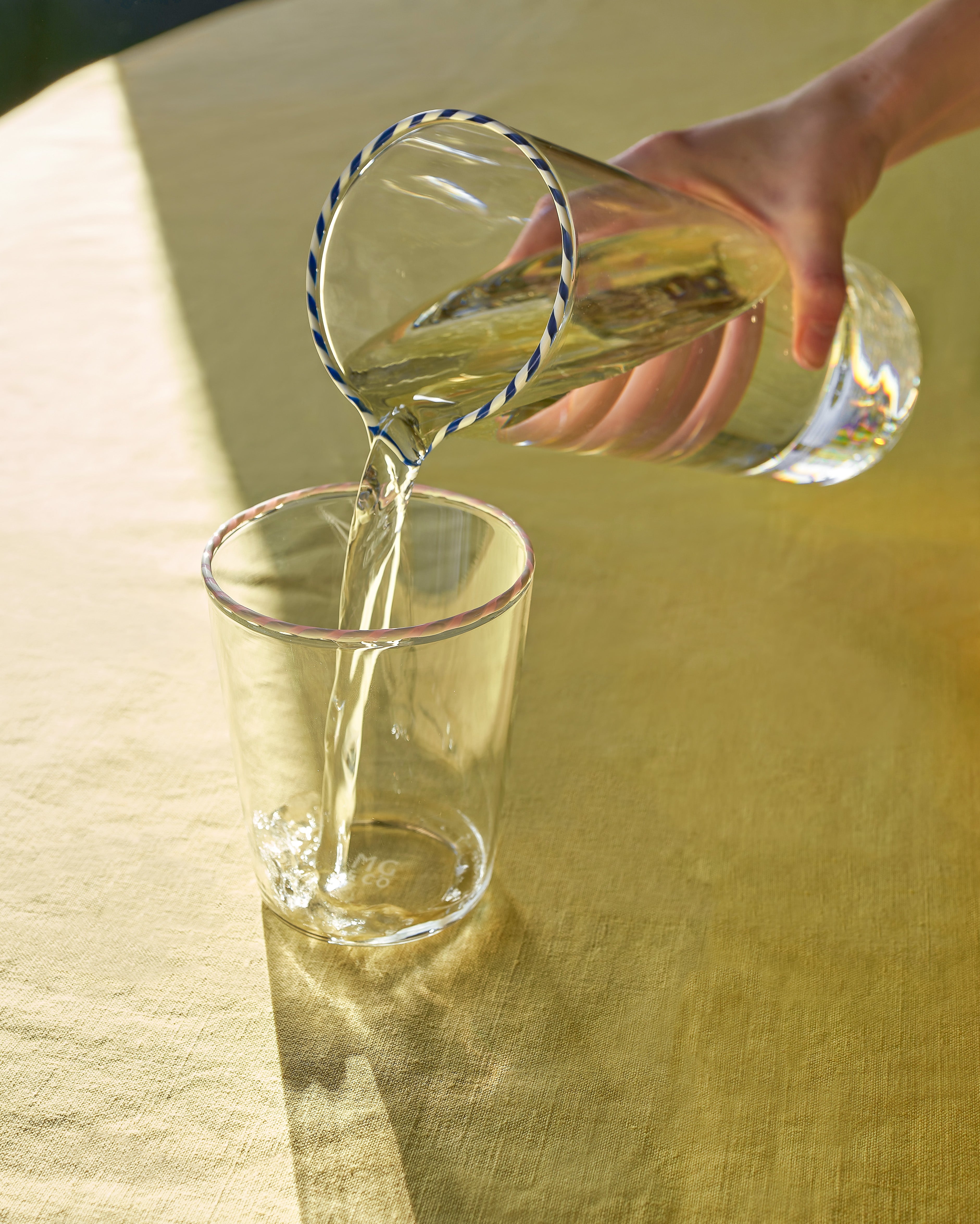 Twist Tumblers, Pink