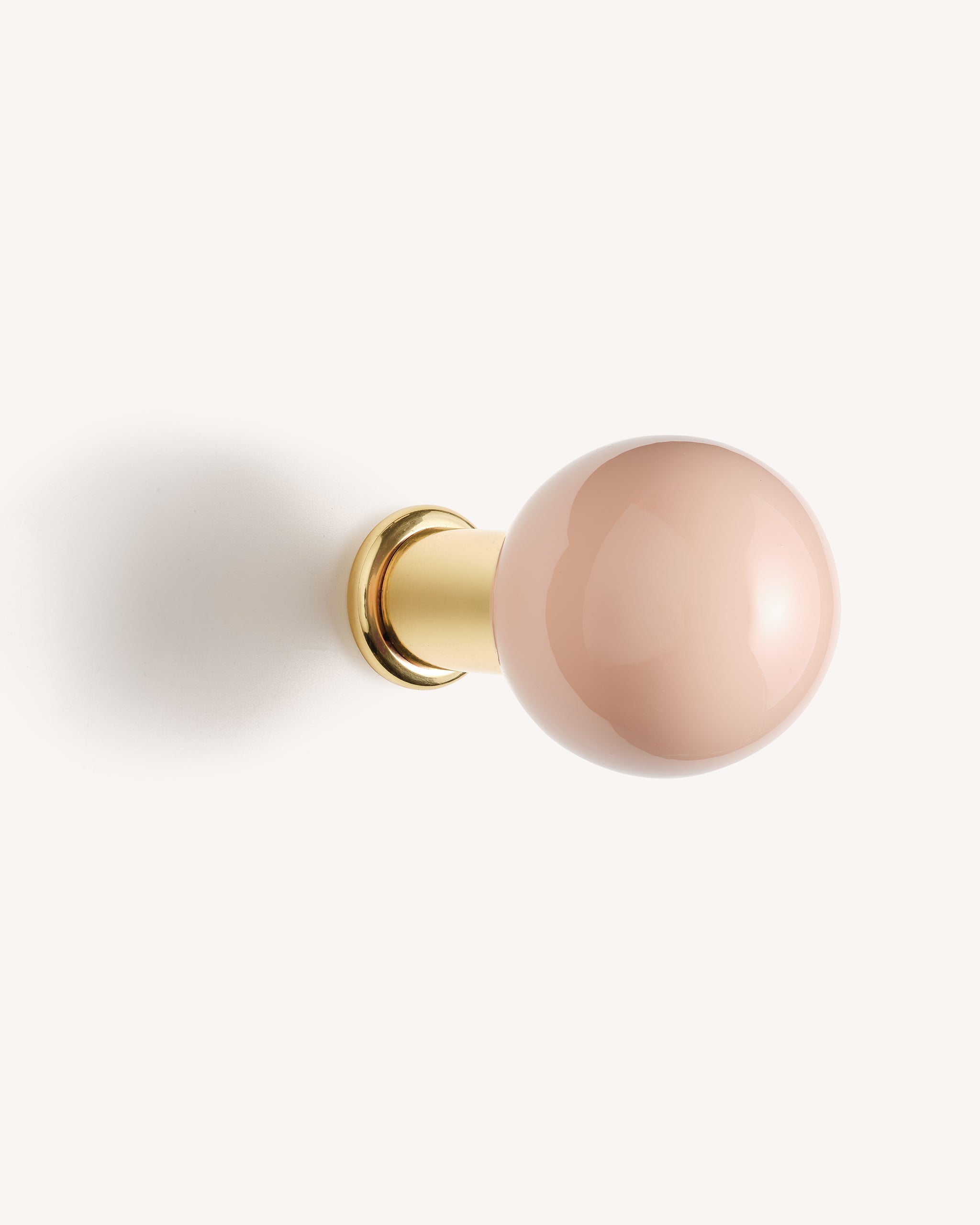 Coloured Hook, Pink