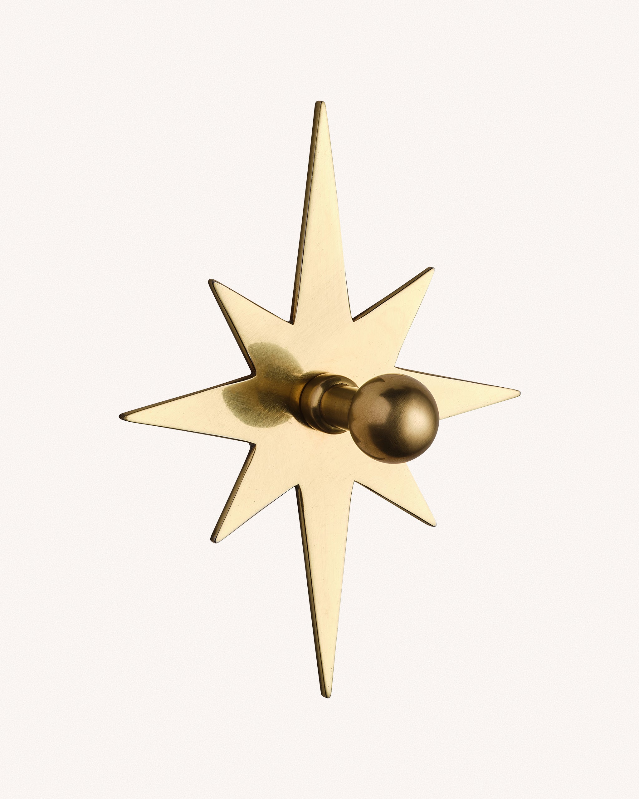 Star Hook, Brass