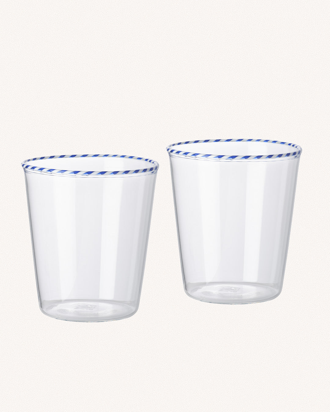 Twist Tumblers, Blue
