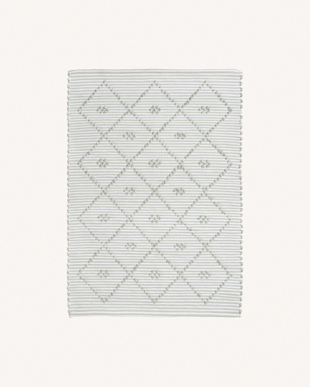 Stripe Bathmat, Seafoam