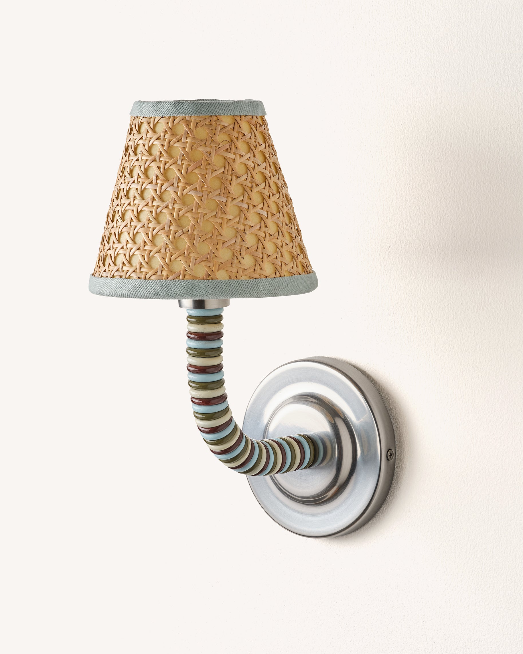Bistro Wall Light, Brushed Nickel