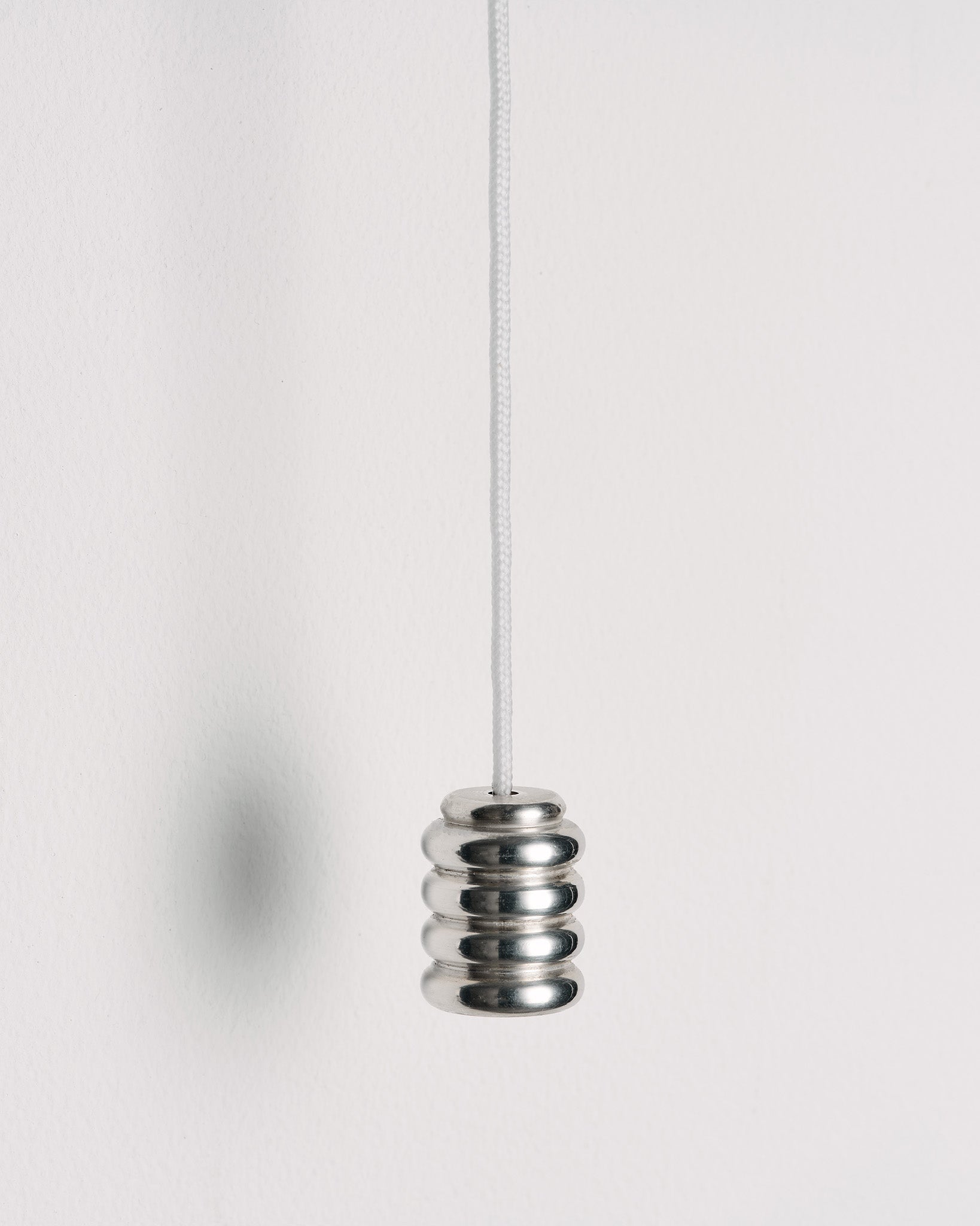 Tay Cord Pull, Brushed Nickel