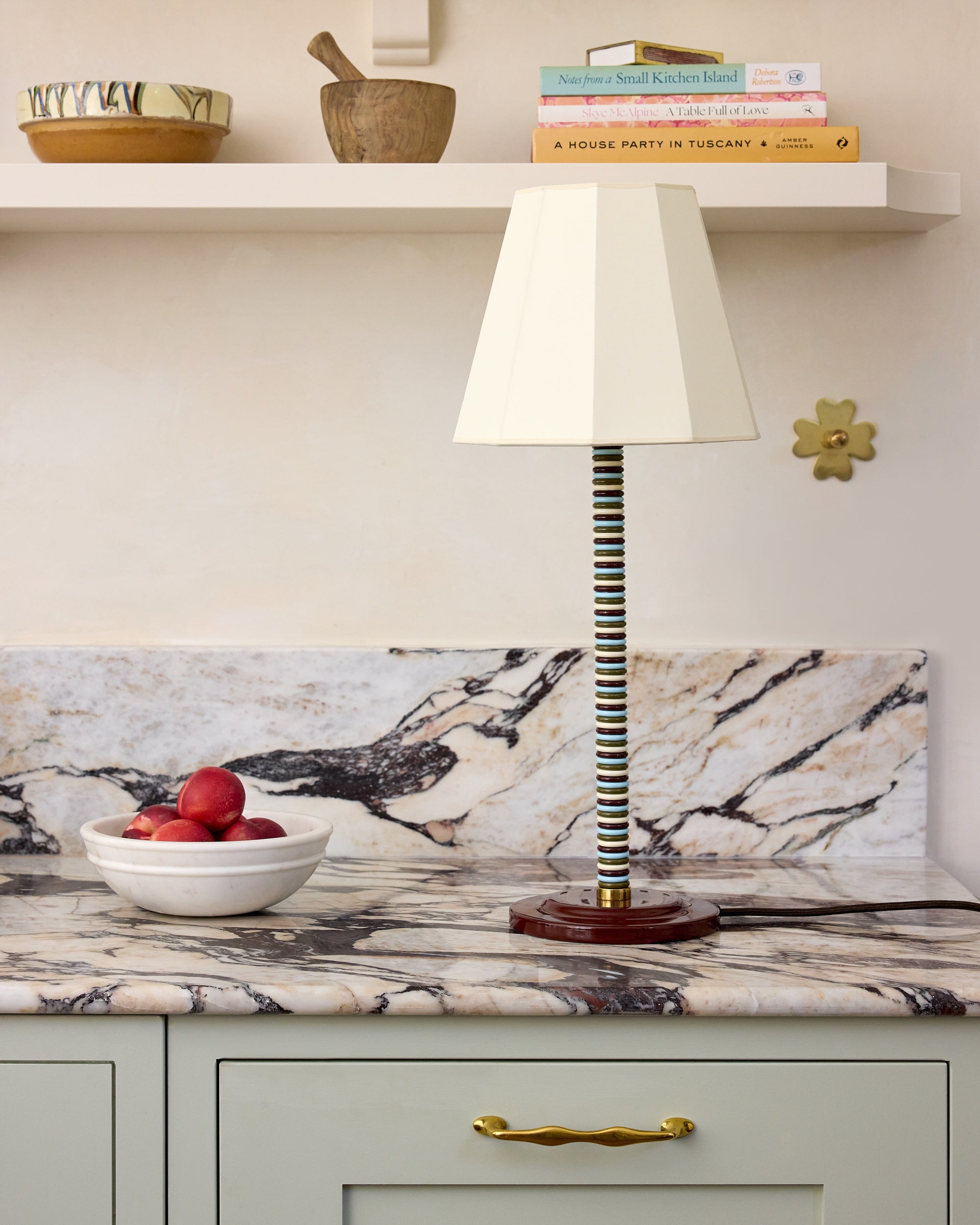 Facetted Lampshade, Small