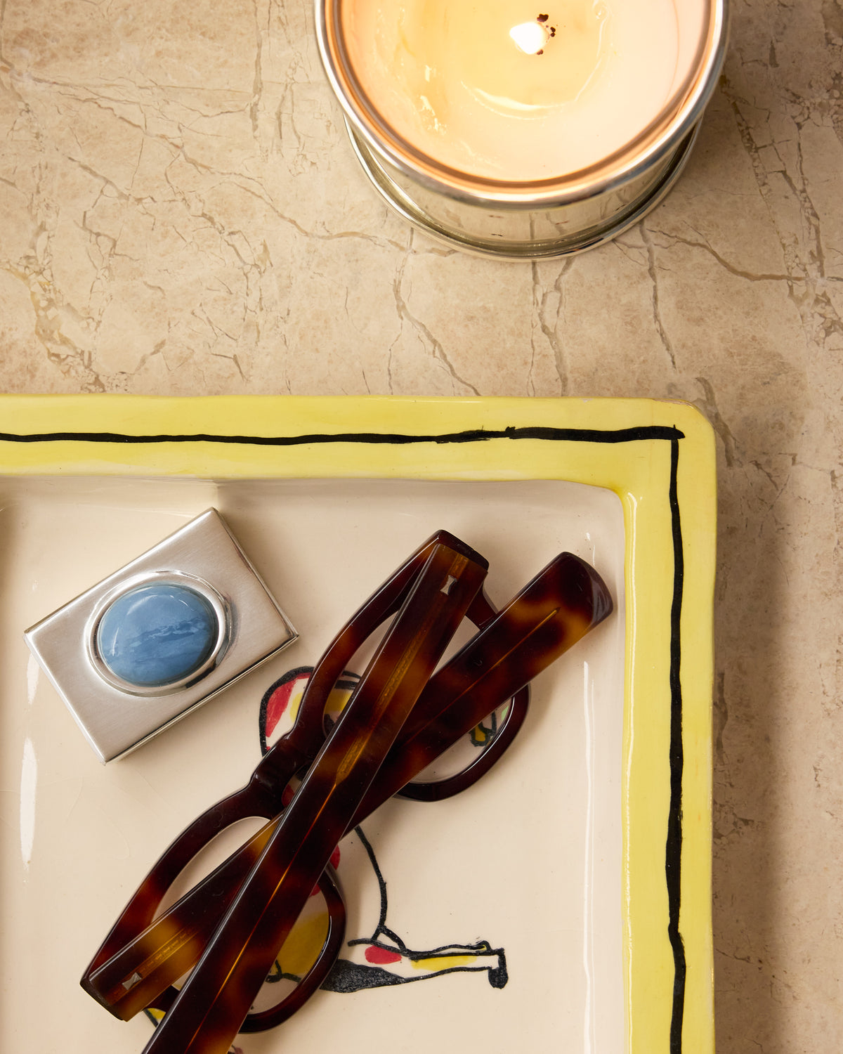 Agate Matchbox Sleeve, Mini