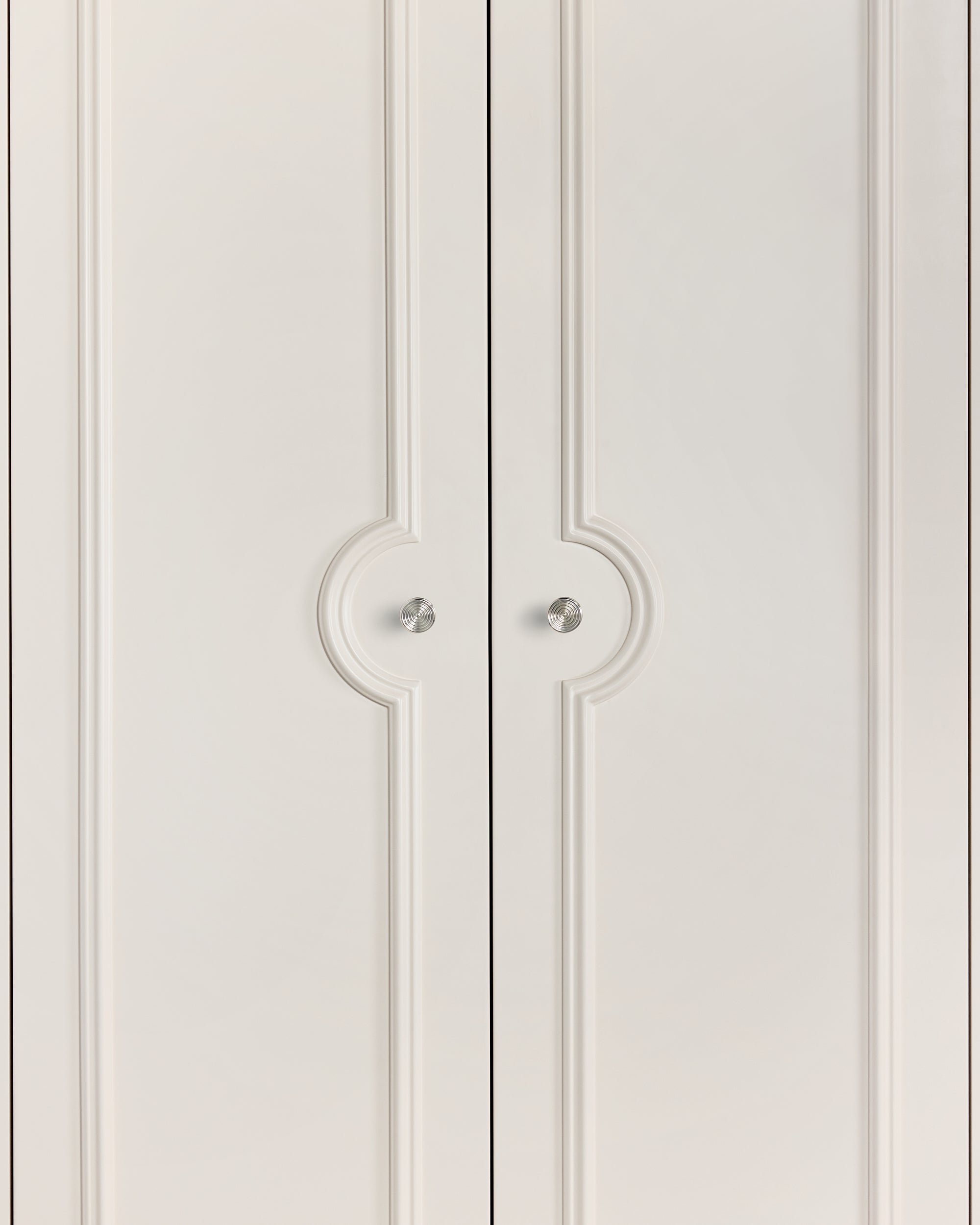 Ripple Knob, Brushed Nickel