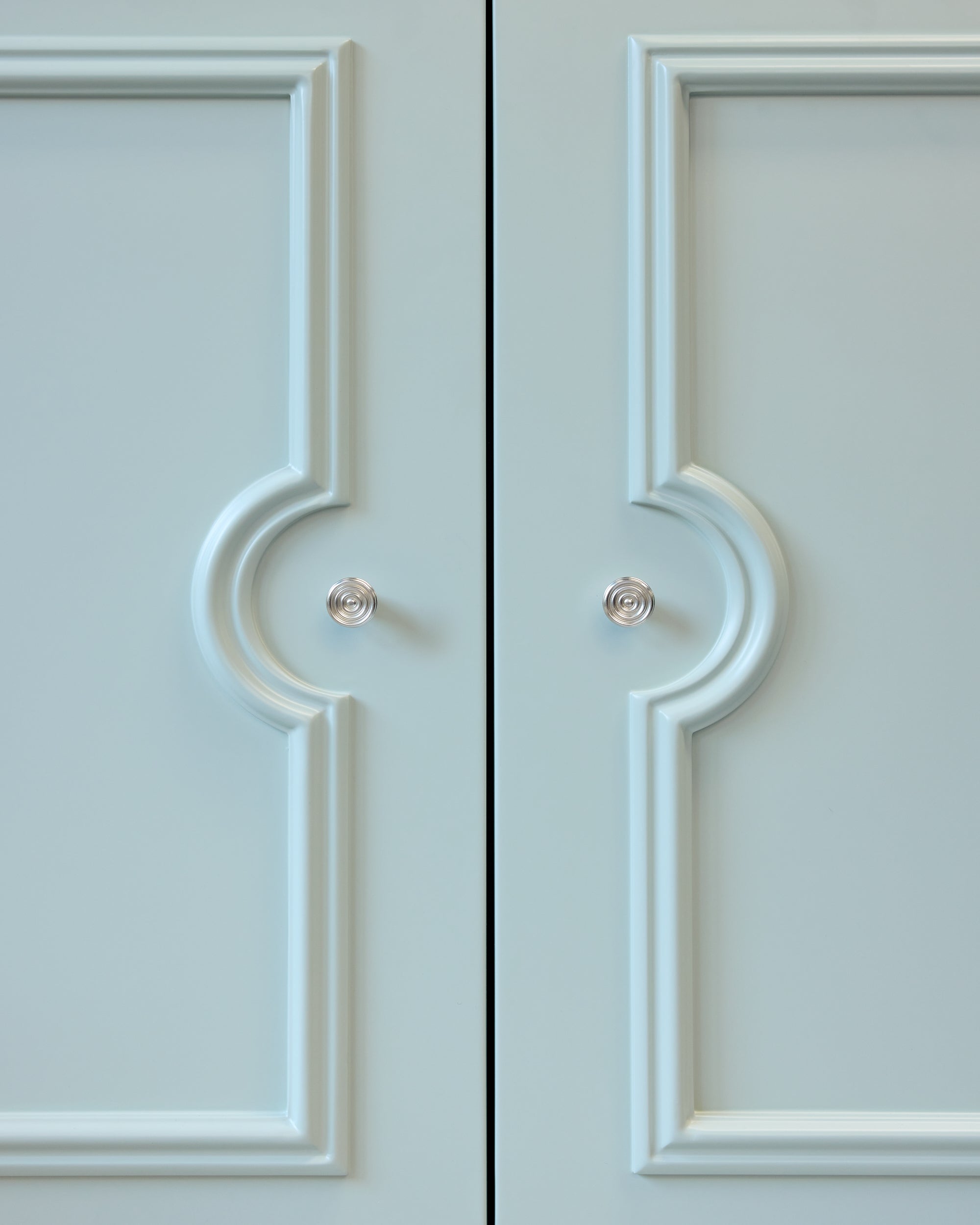 Ripple Knob, Brushed Nickel