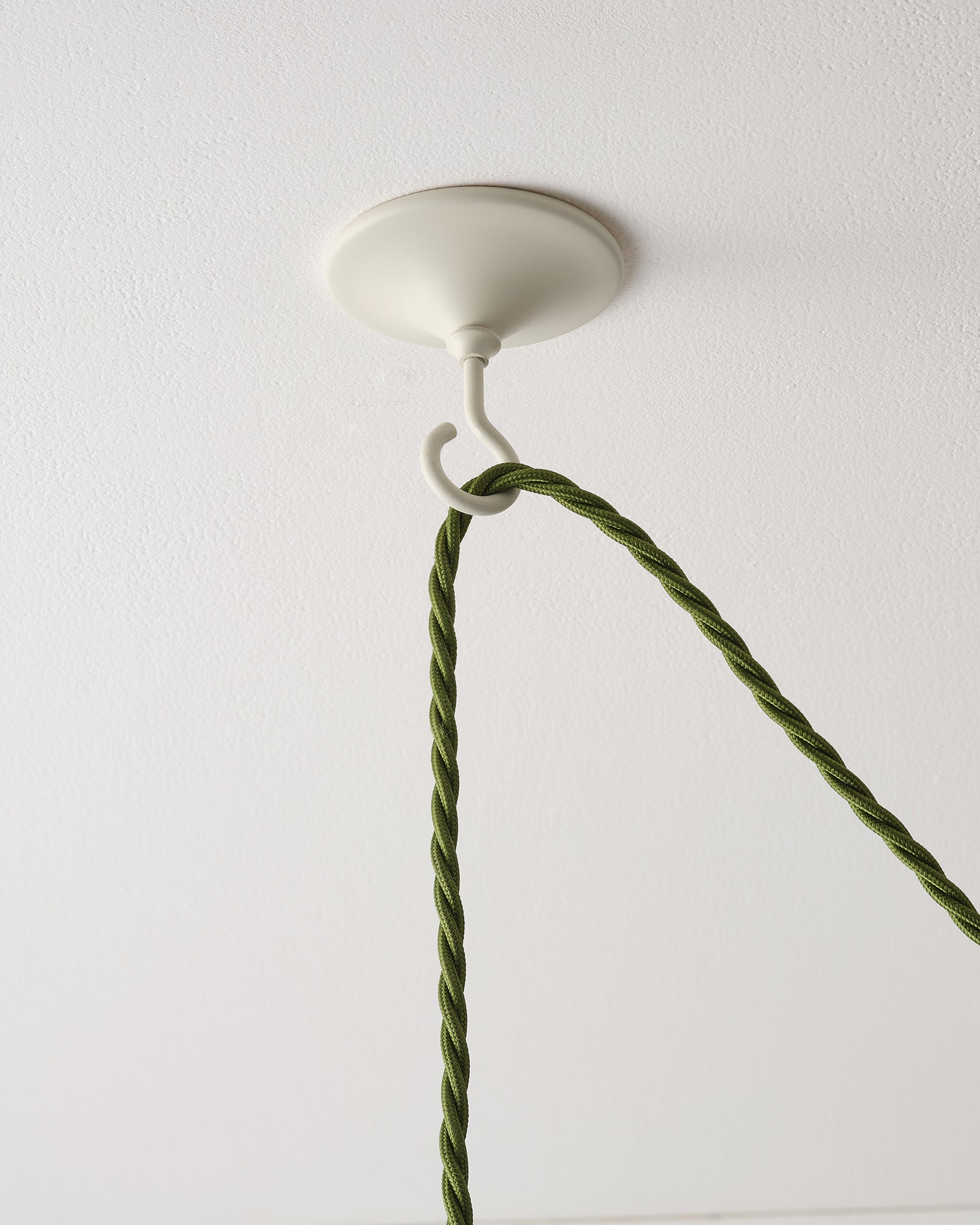 Ceiling Hook, Warm White