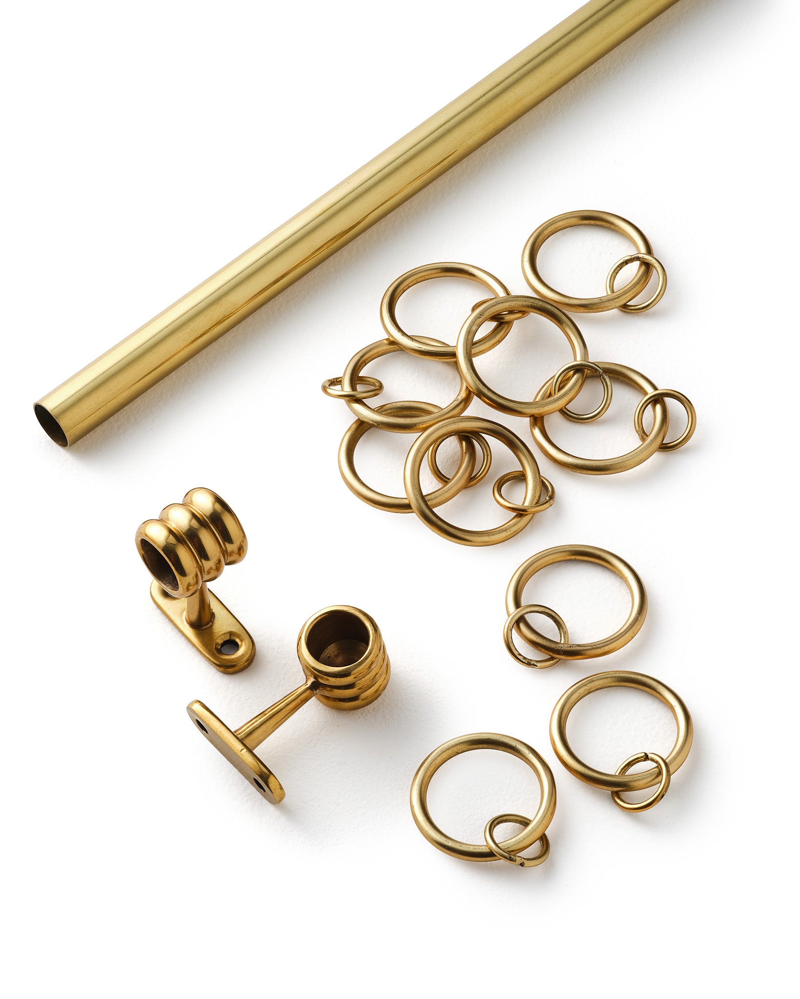 Curtain Rings, Set of 10