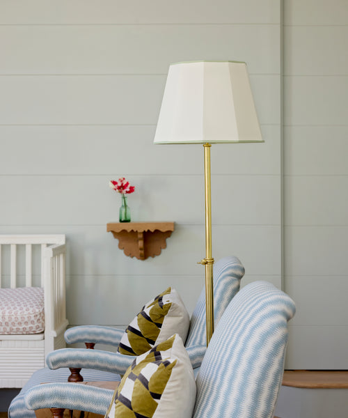 Facetted Lampshade