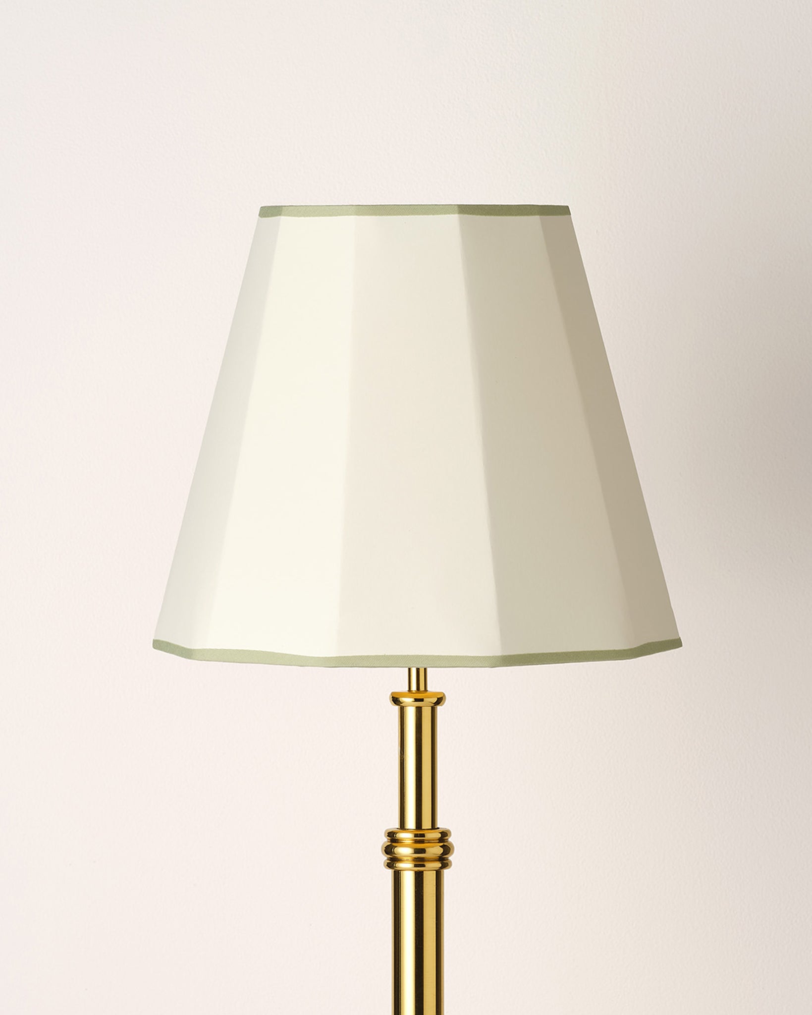 Facetted Lampshade, Pistachio, Small